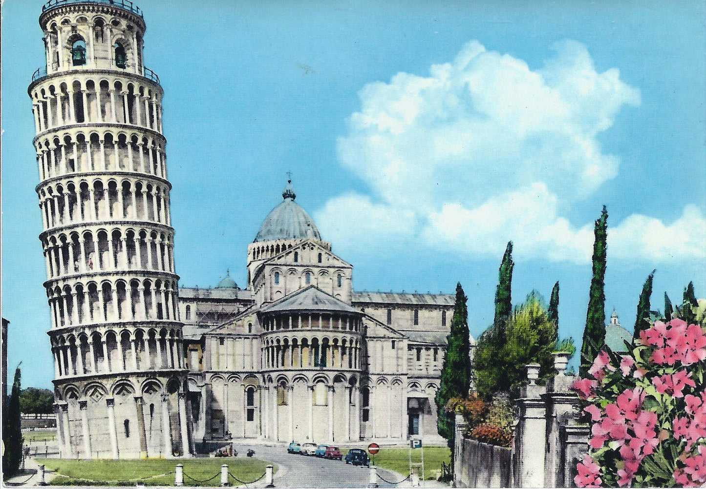 PISA - TORRE PENDENTE E ABSIDE DEL DUOMO - NV - FG