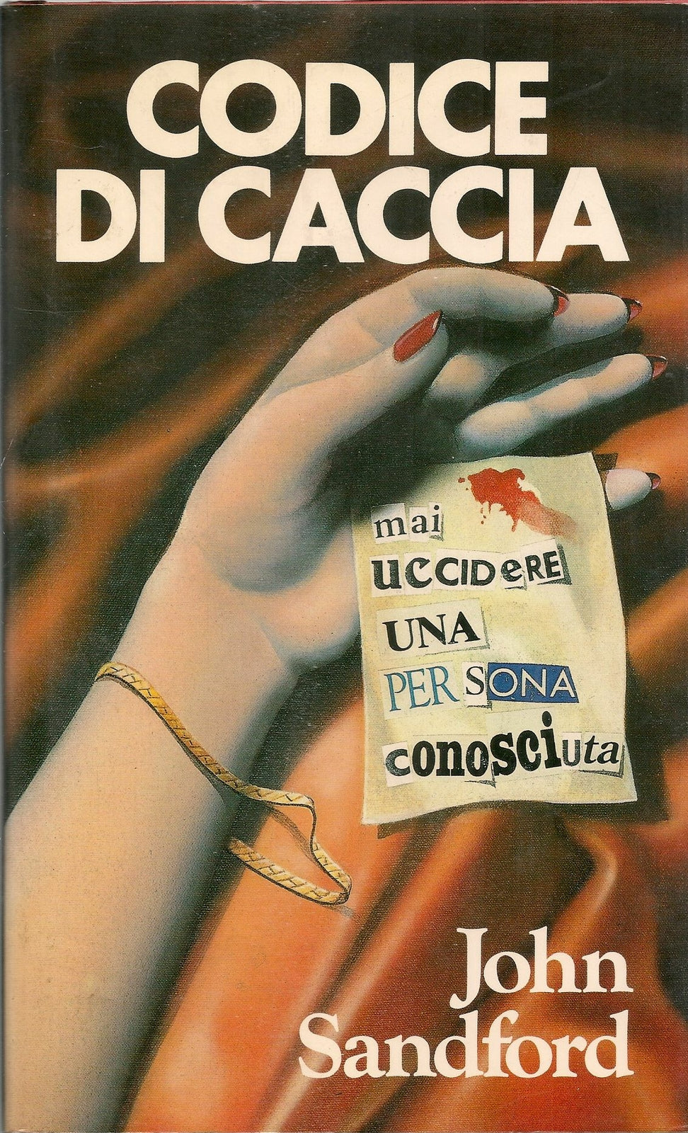 CODICE DI CACCIA - JOHAN SANDORD