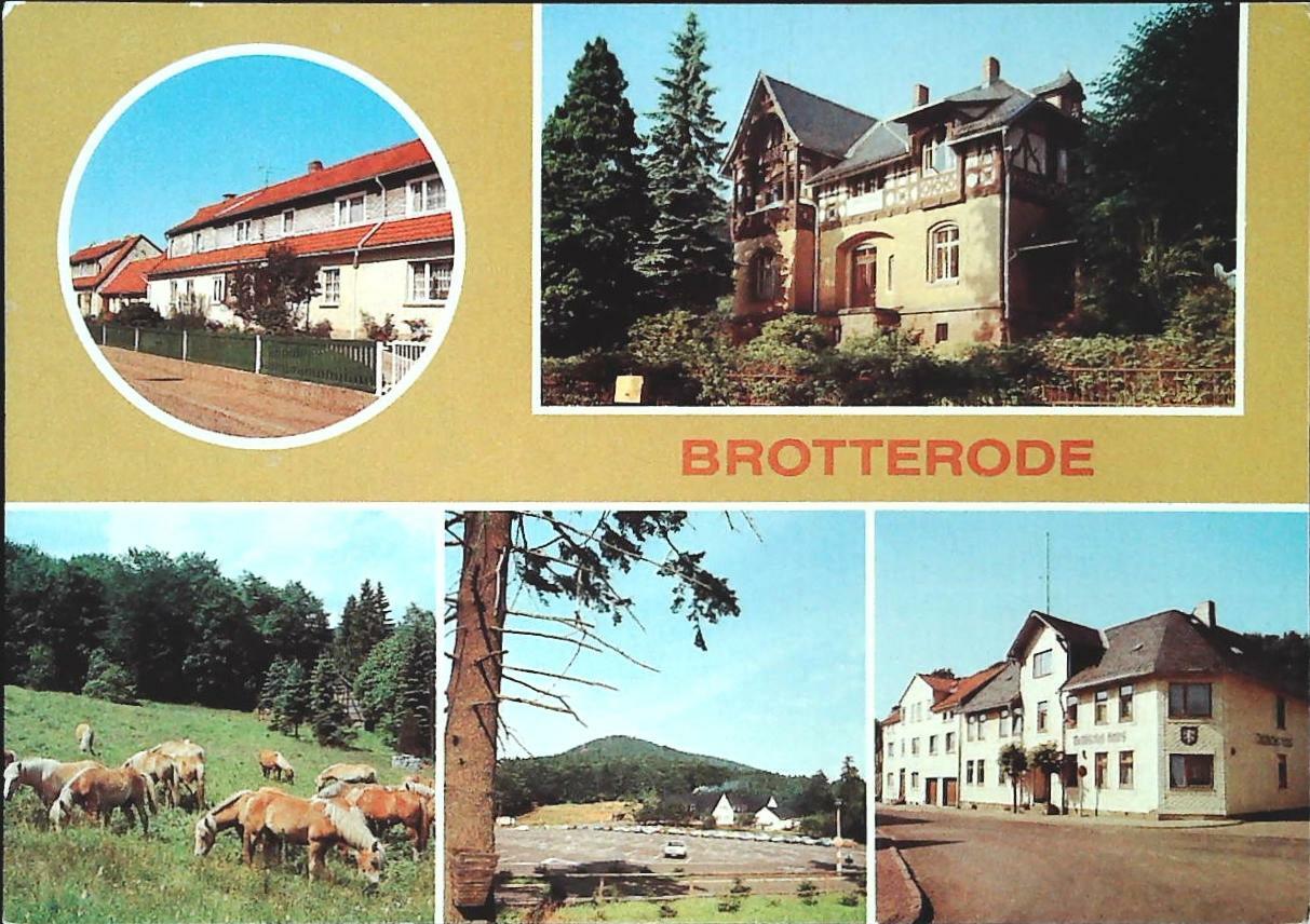 BROTTEERODE - CINQUE VEDUTE - NV