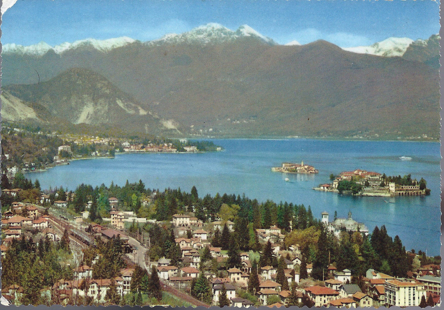 STRESA - BAVENO - ISOLA BELLA E ISOLA PESCATORI - VSD - FG