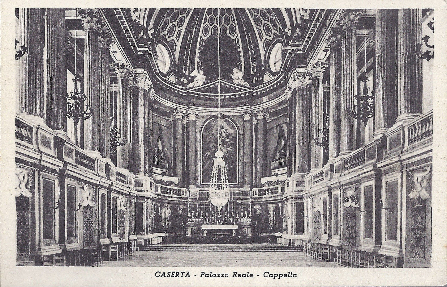 CASERTA - PALAZZO REALE - CAPPELLA - NV