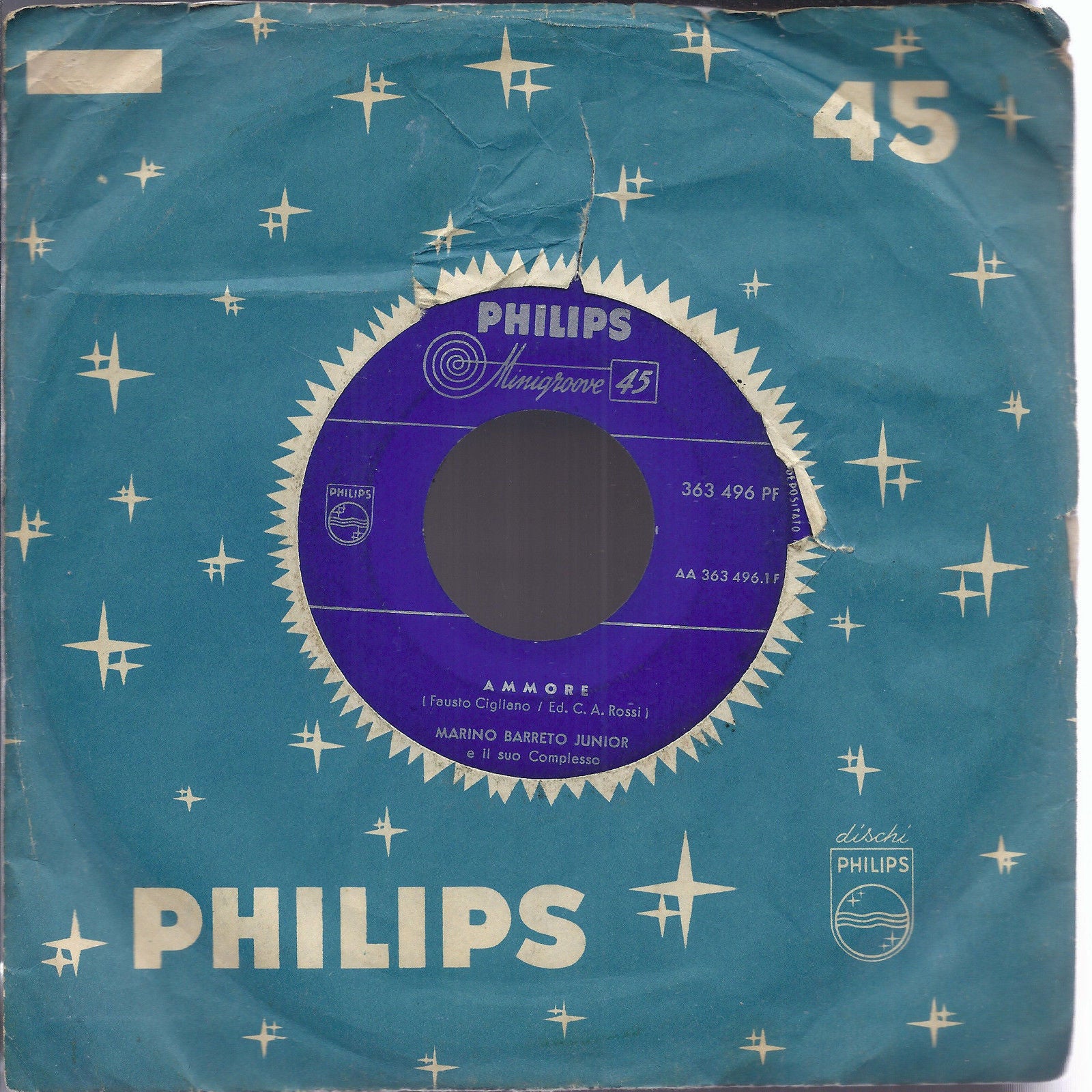 AMMORE - T'ASCOLTO # MARINO BARRETO JUNIOR e il suo Complesso