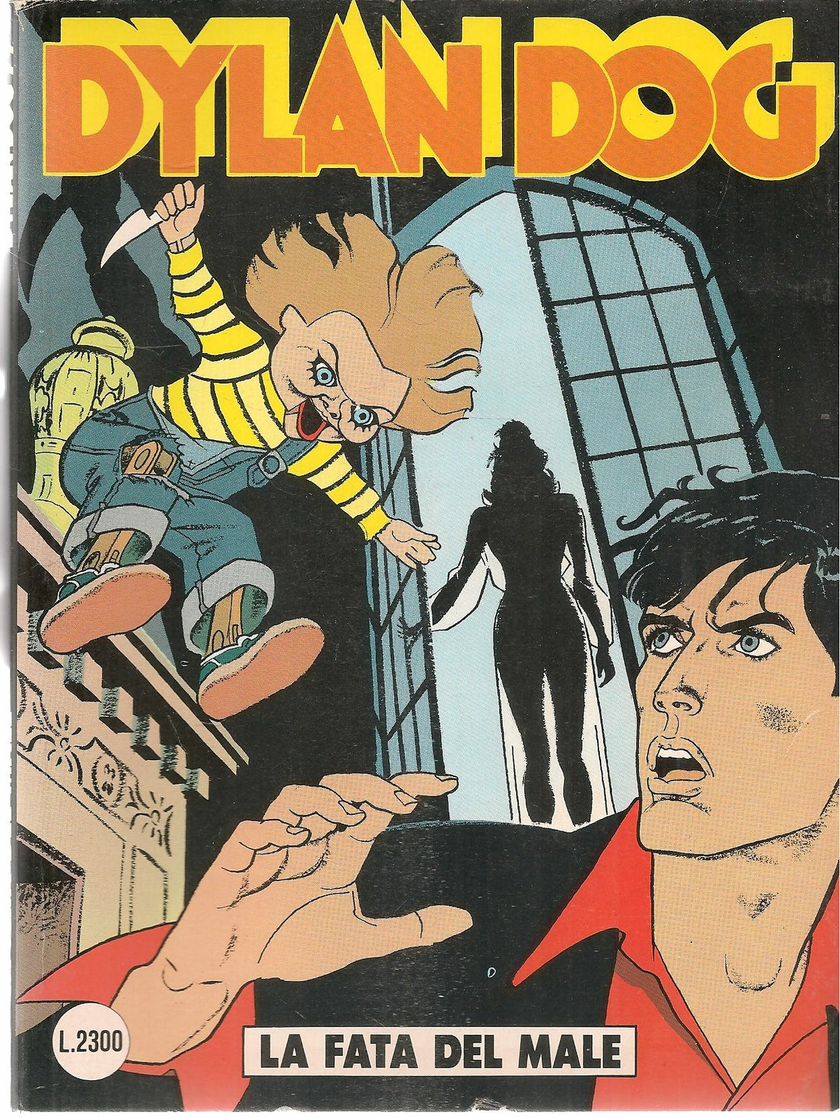 DYLAN DOG N. 79 - LA FATA DEL MALE