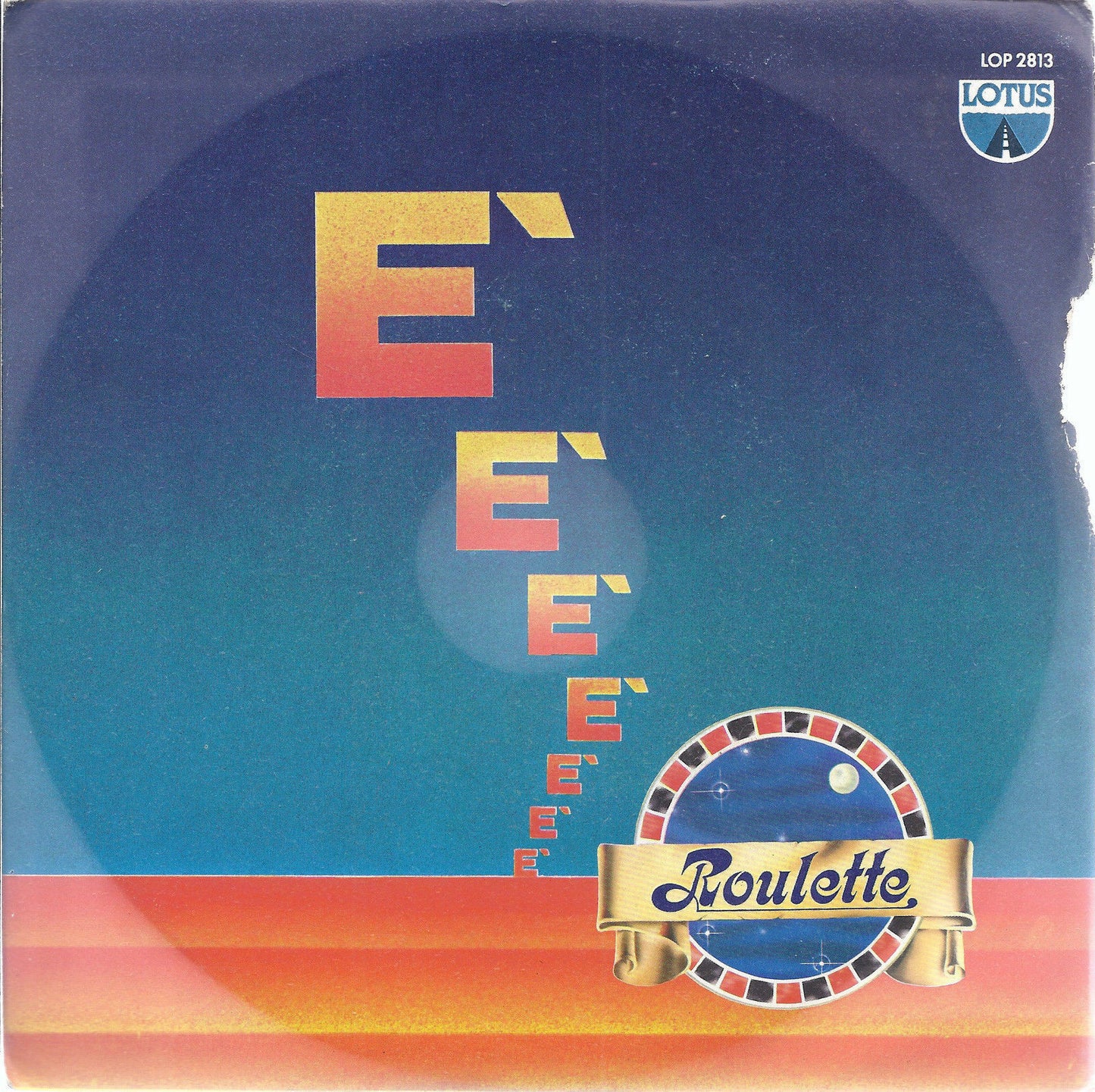 E' - CHEWING GUM # ROULETTE