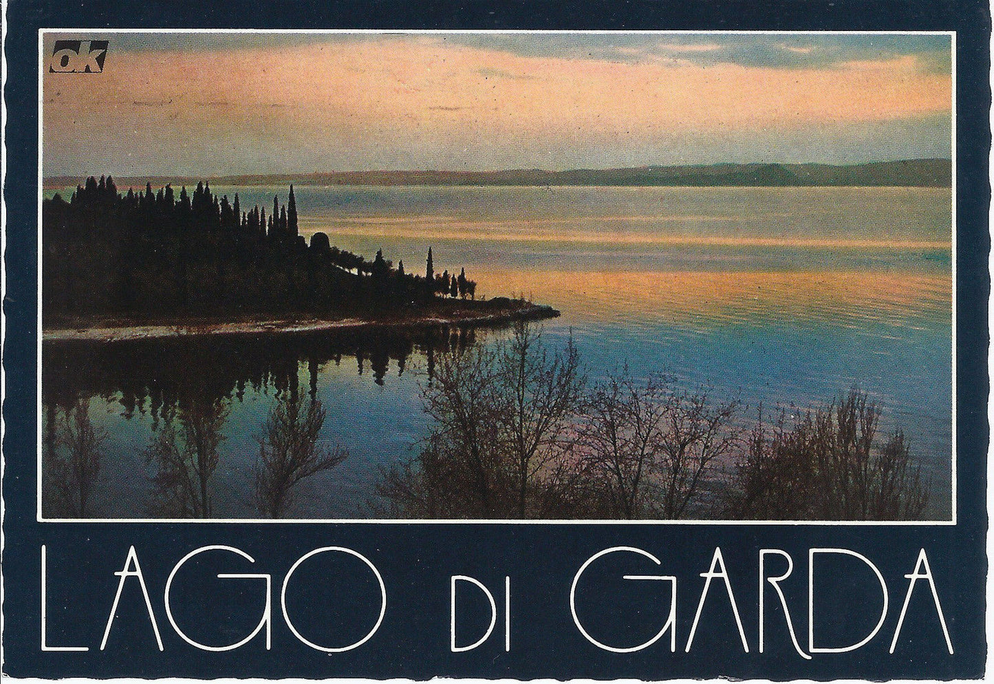 PUNTA S. VIGILIO - TRAMONTO - LAGO DI GARDA - VSD