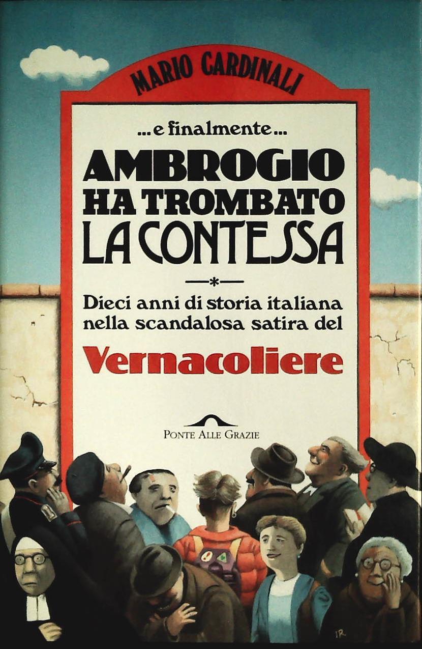 E FINALMENTE...AMBROGIO HA TROMBATO LA CONTESSA - MARIO CARDINALI