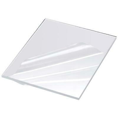 LASTRA IN VETRO ACRILICO TRASPARENTE MILLIMETRI 210X150X2 - CONF. 1 PEZZO