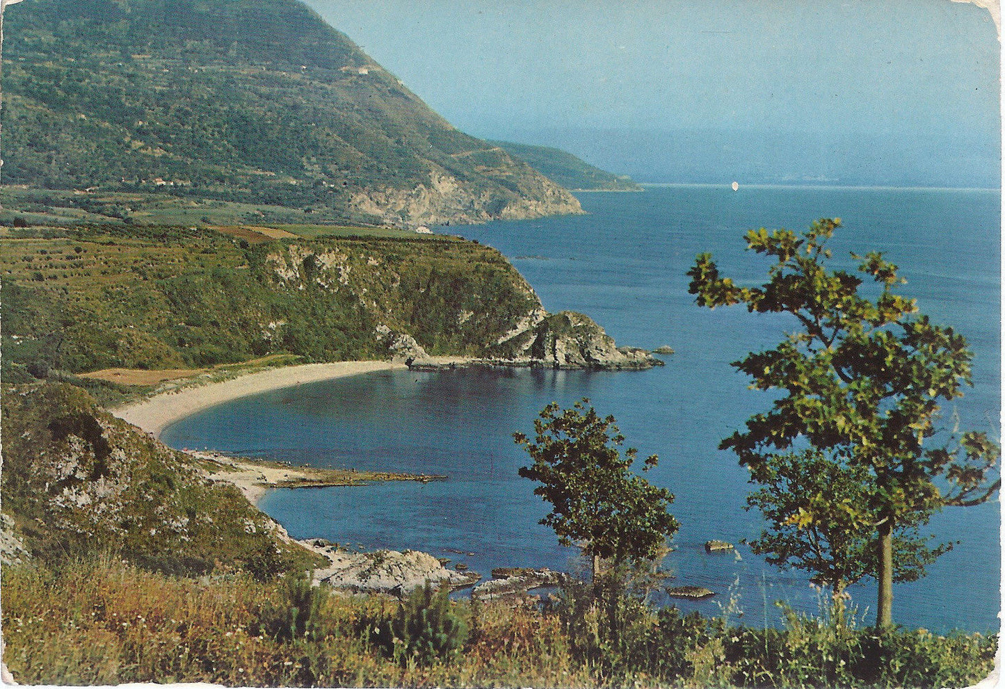 CAPO VATICANO - COSTA VERDE - SPIAGGIA GROTTICELLE - V 1980