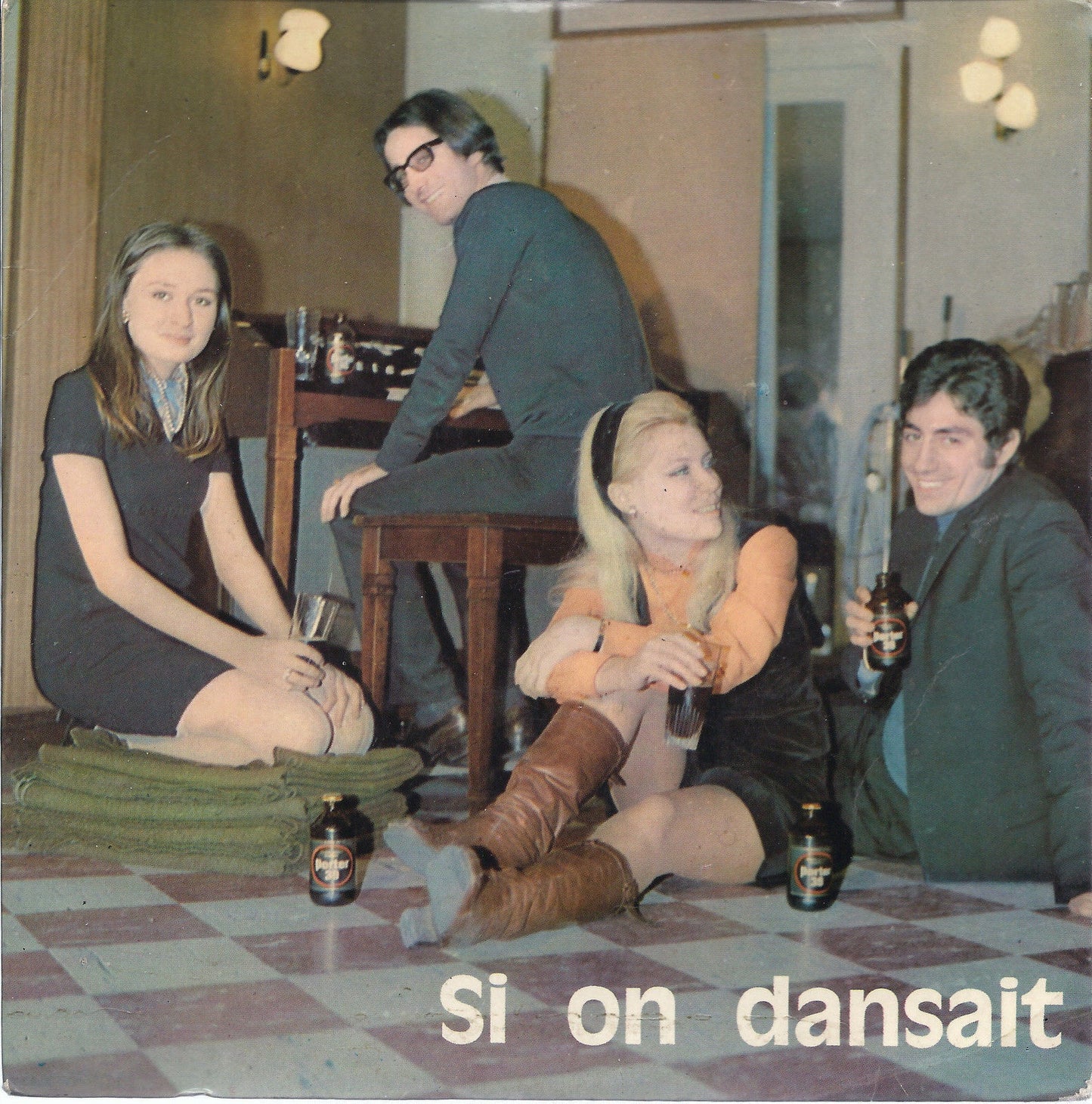 THE OLD SPEAKEASY - THE LITTLE CHURCH # DAVID WHITAKER joue LOULOU GASTE'