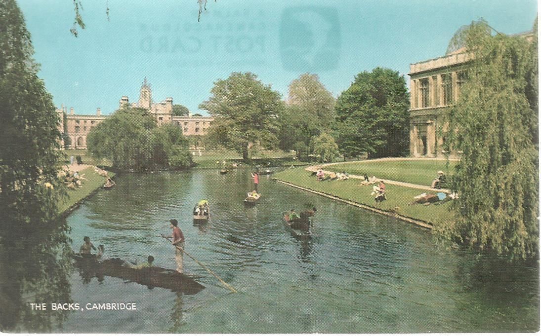 CAMBRIDGE - THE BACKS - NV