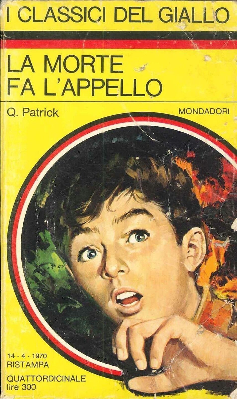 LA MORTE FA L'APPELLO - Q. PATRICK