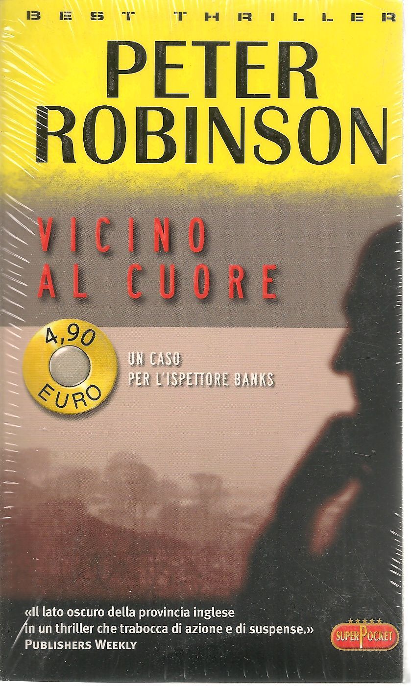 VICINO AL CUORE- PETER ROBINSON SUPERPOCKET