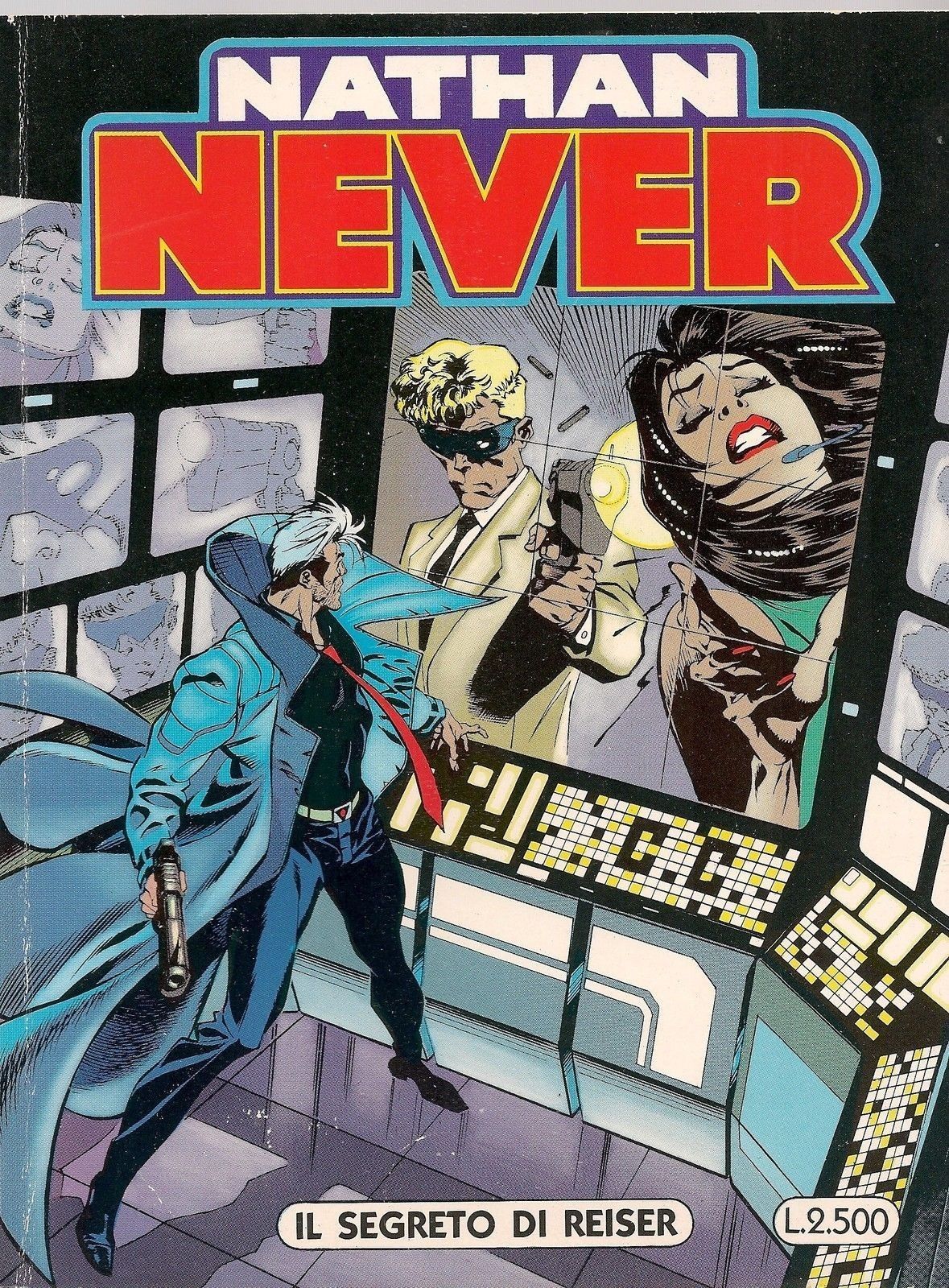 NATHAN NEVER N° 40 - IL SEGRETO DI REISER - prima edizione