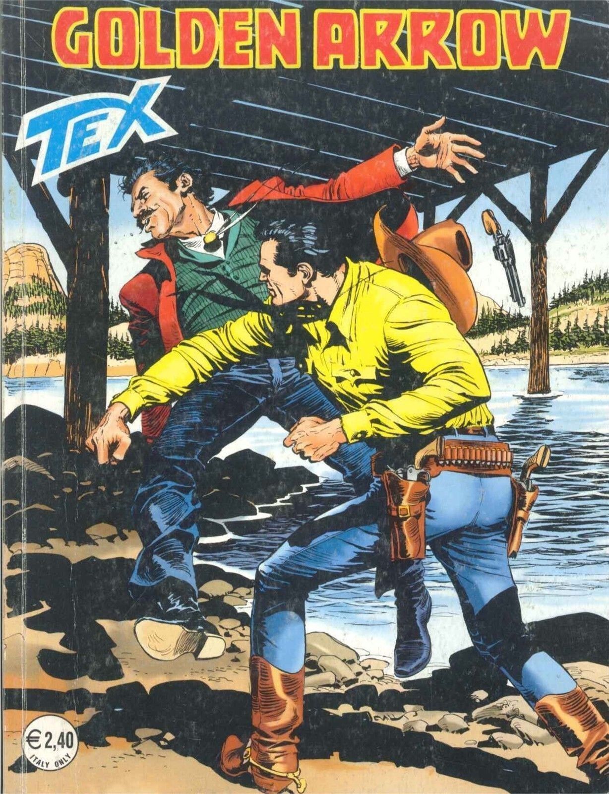 TEX N° 532 - GOLDEN ARROW