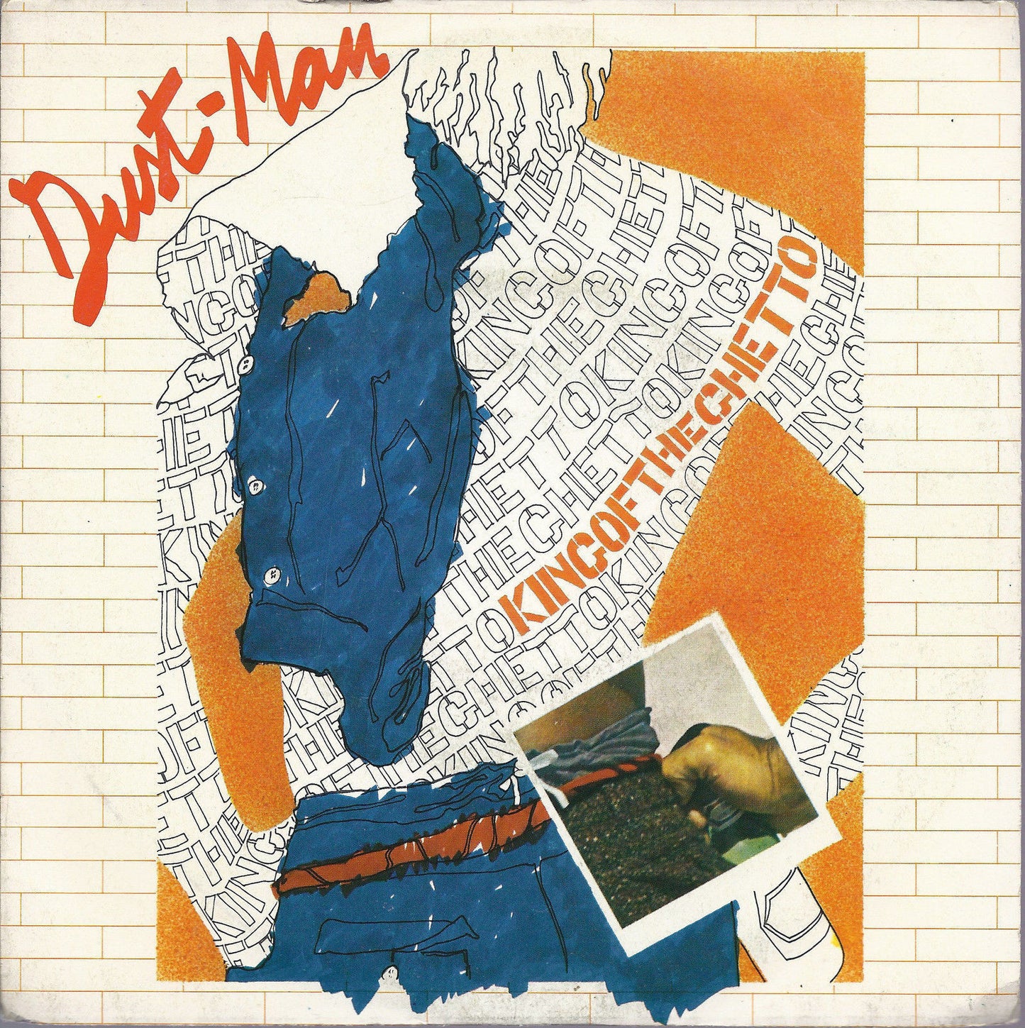 KING OF THE GHETTO medley with Disco King - dub version # DUST MAN