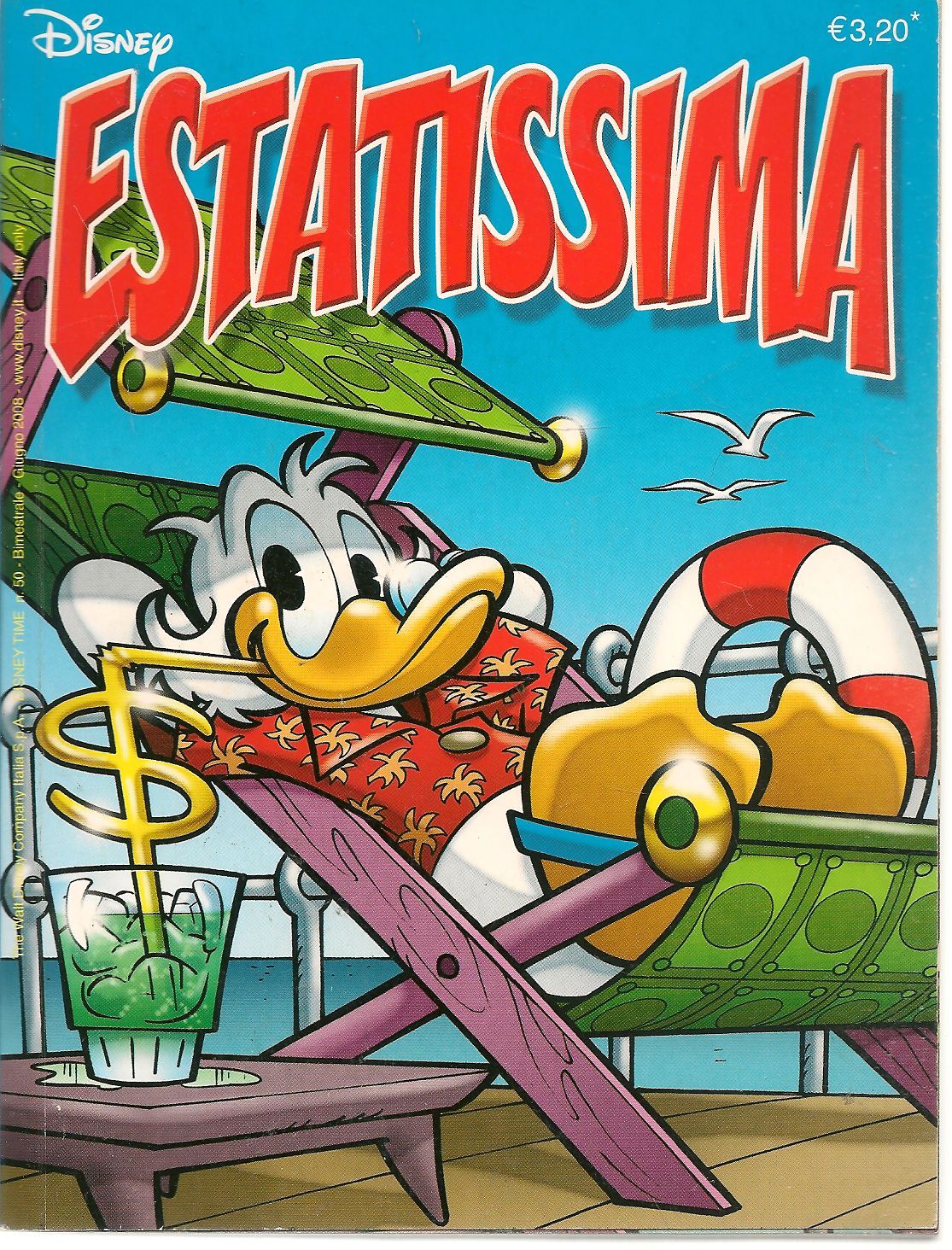 ESTATISSIMA - GIUGNO 2008