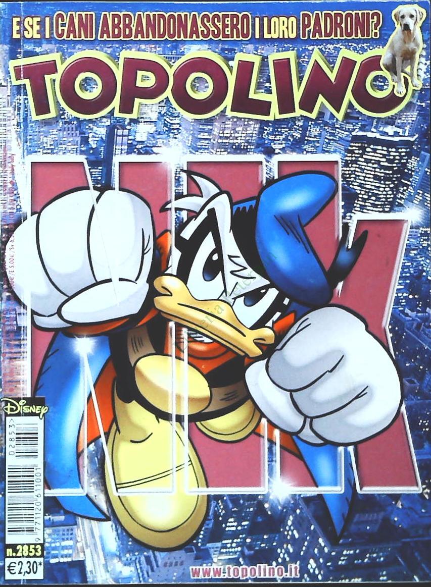 TOPOLINO N. 2853 - 3 AGOSTO 2010