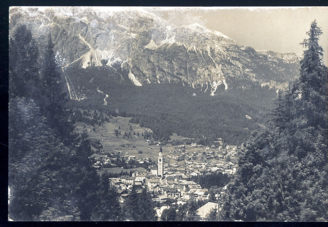 CORTINA D'AMPEZZO - VERSO LE TOFANE - V1953