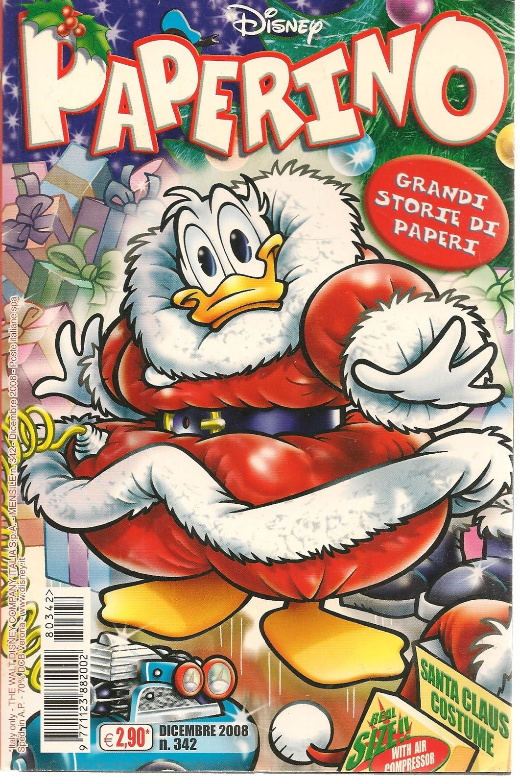 PAPERINO N.342 - DICEMBRE 2008