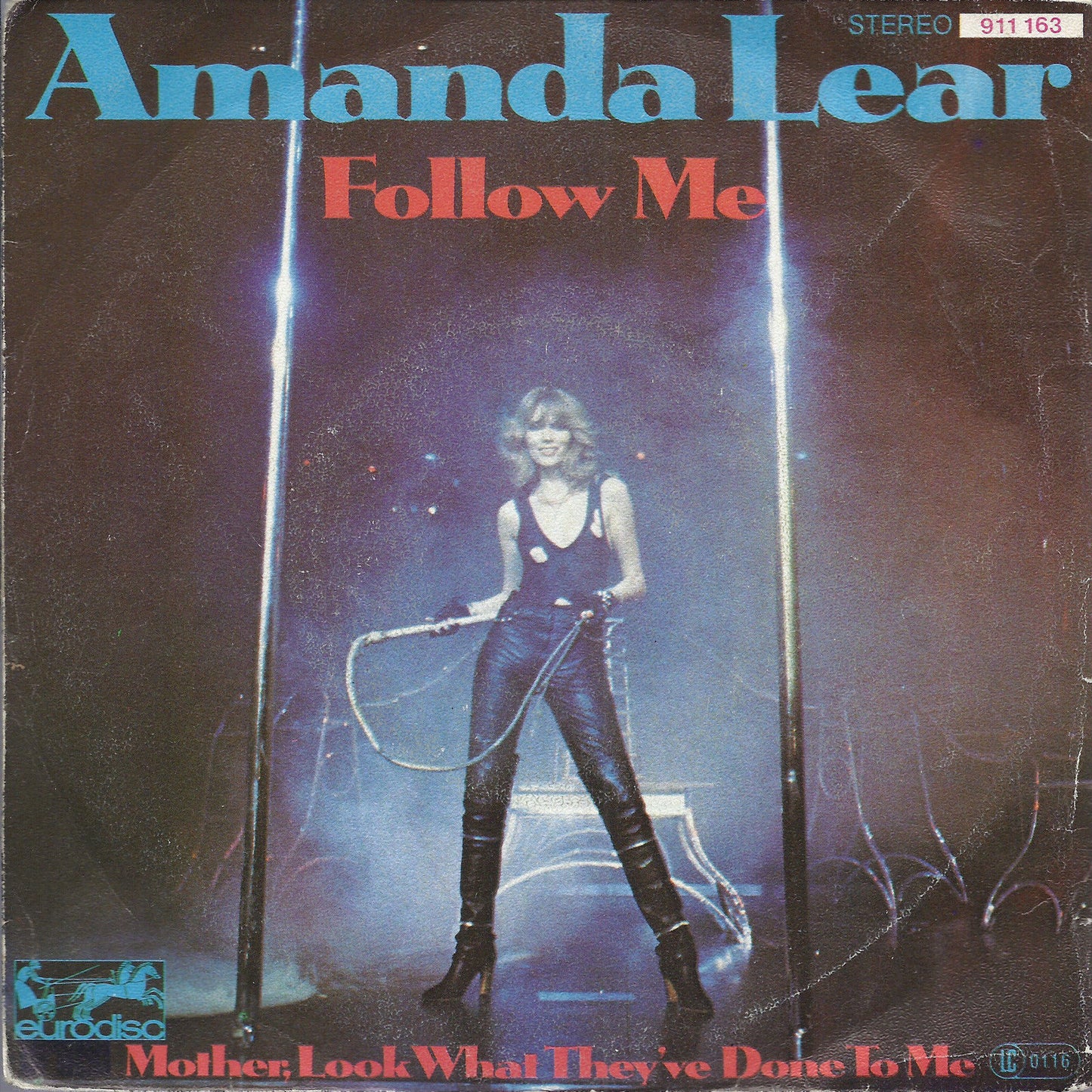 FOLLOW ME - MOTHER, LOOK WHAT THEY'VE DONE TO ME # AMANDA LEAR