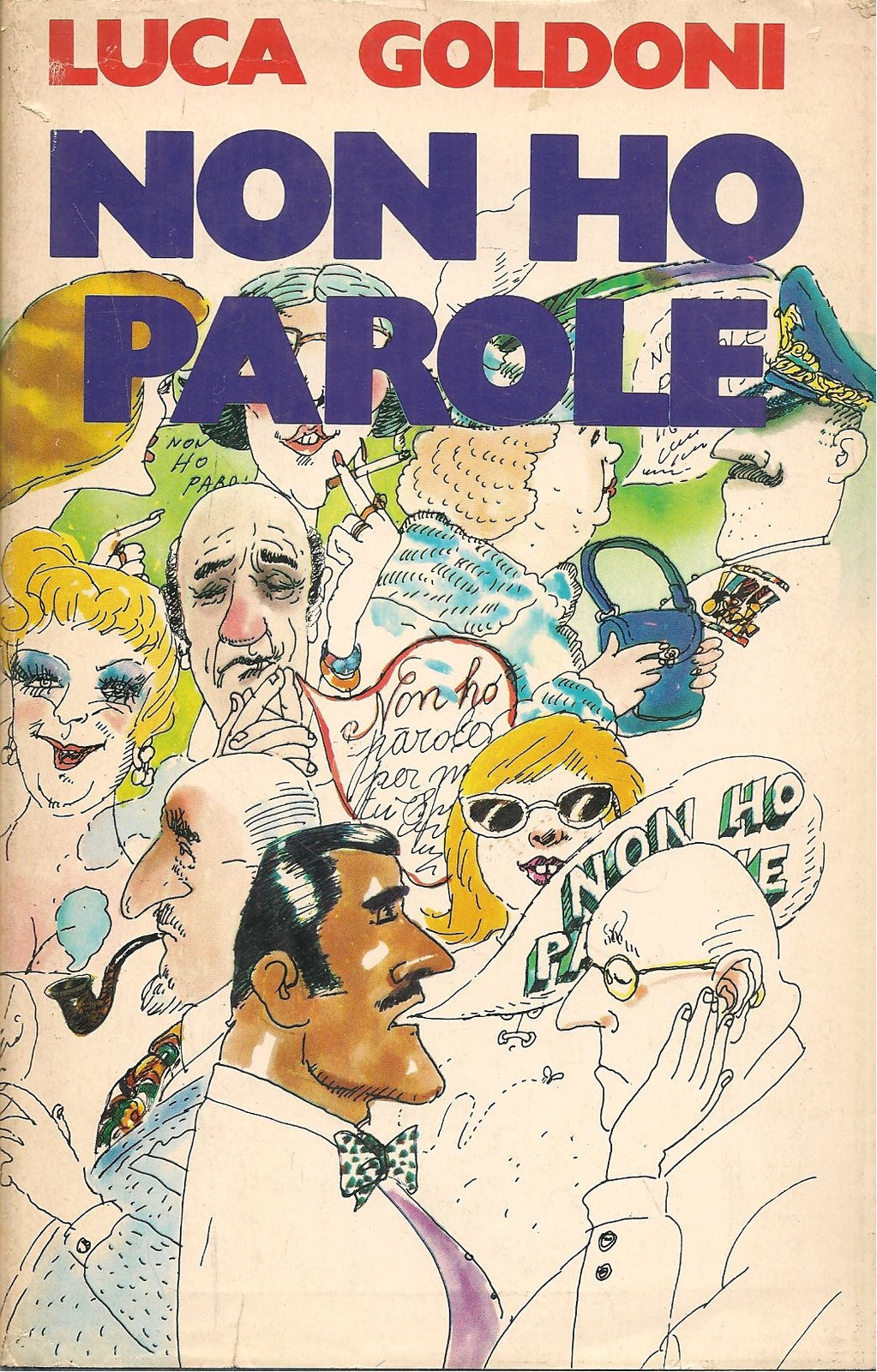 NON HO PAROLE - LUCA GOLDONI - CDE 1978