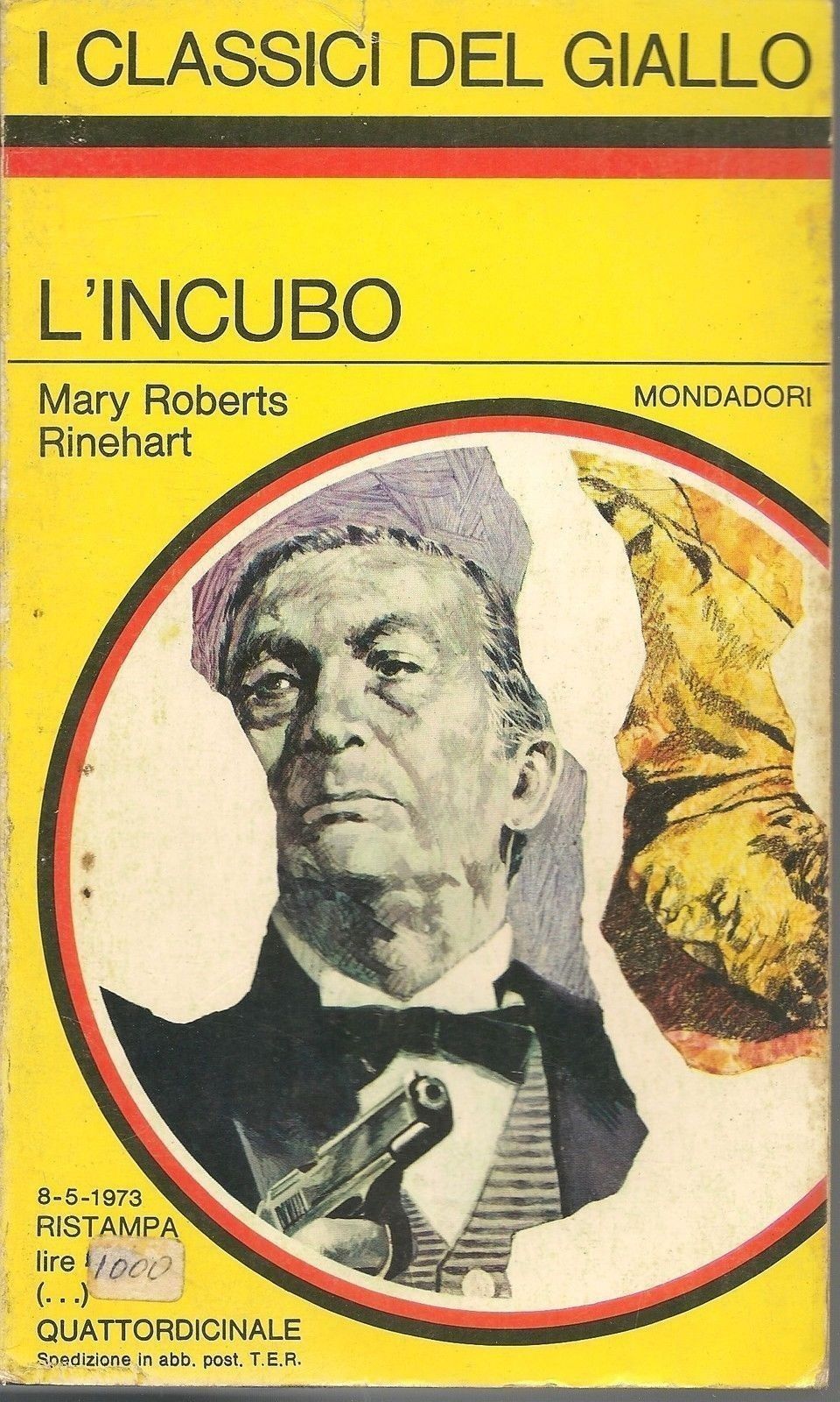 L'INCUBO - MARY ROBERTS RINEHART