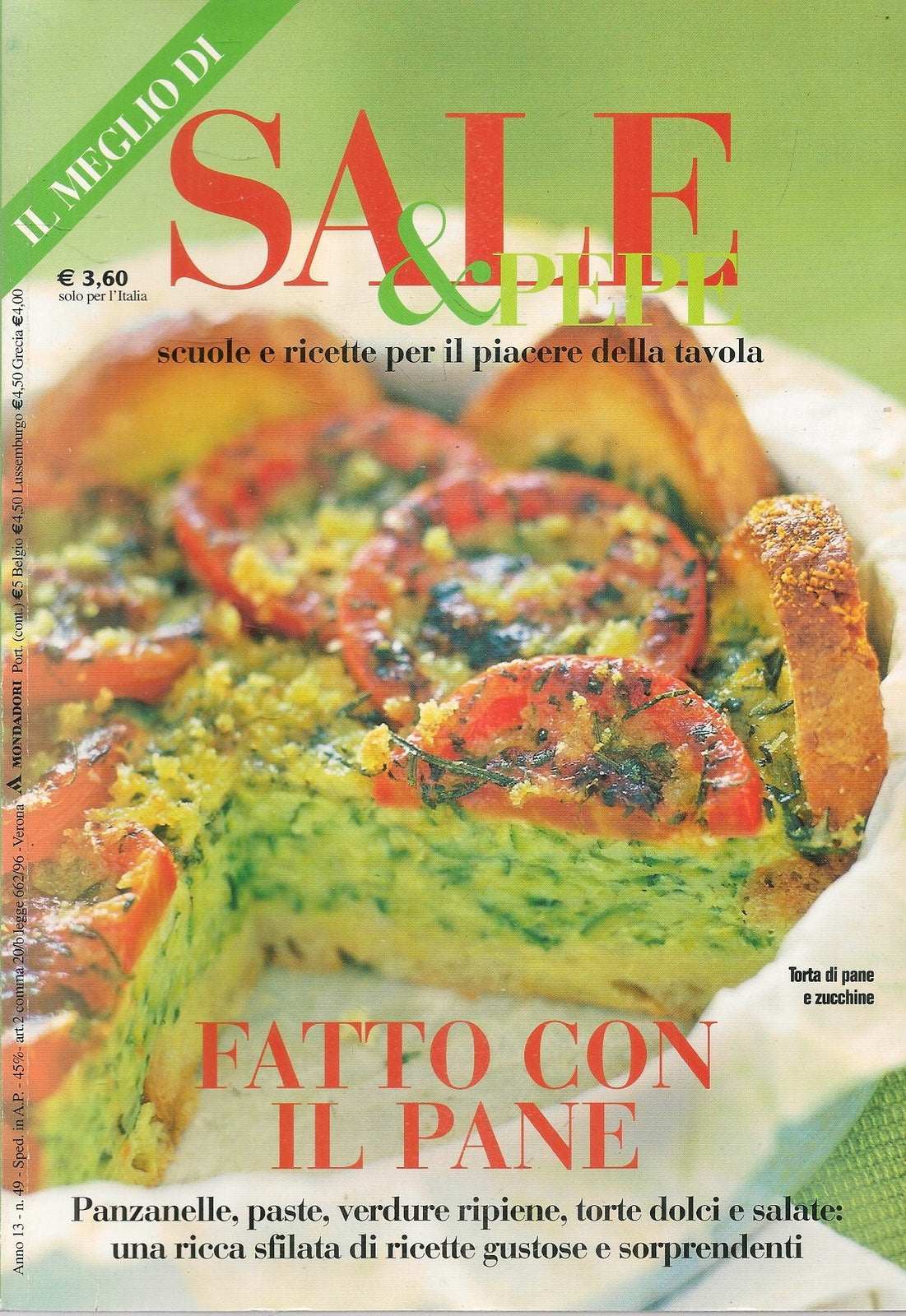 SALE E PEPE N. 49 - FATTO CON IL PANE