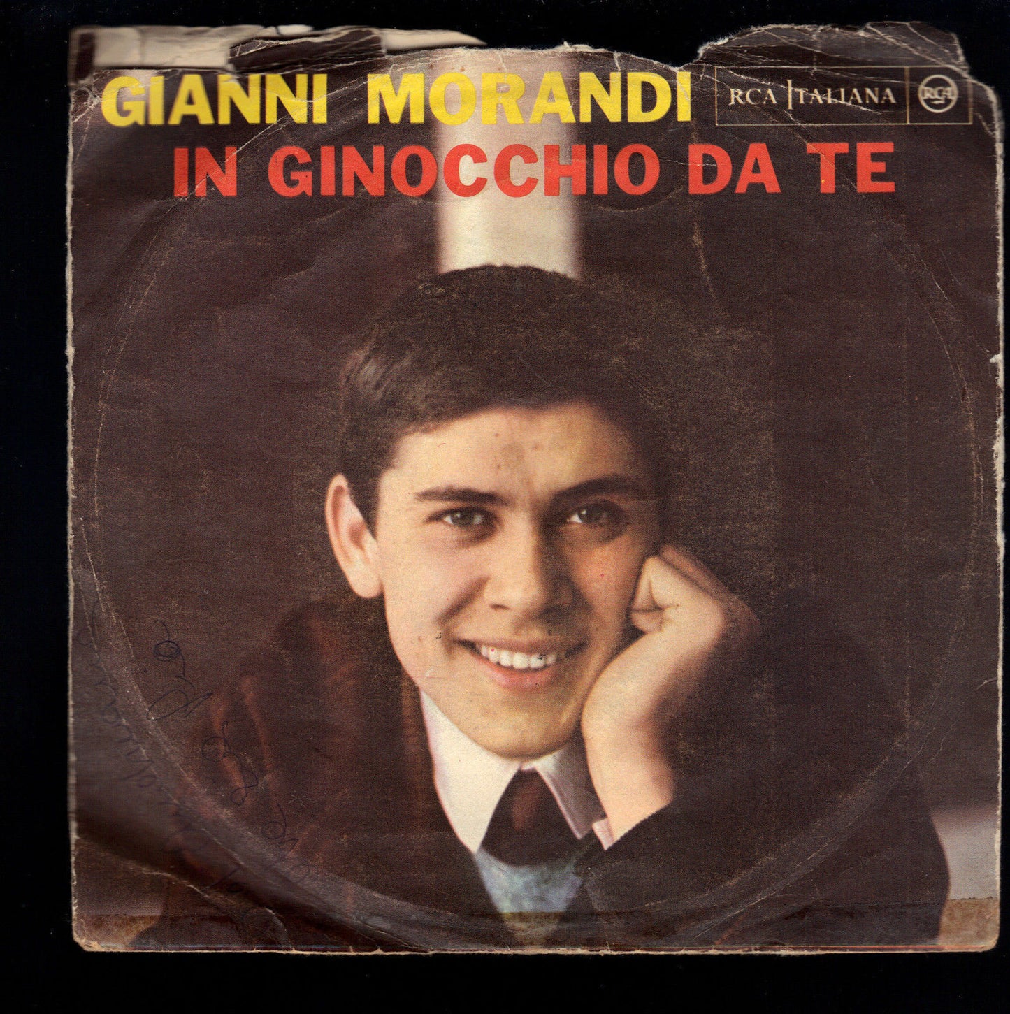 IN GINOCCHIO DA TE - SE PUOI USCIRE UN DOMENICA SOLA CON ME # GIANNI MORANDI