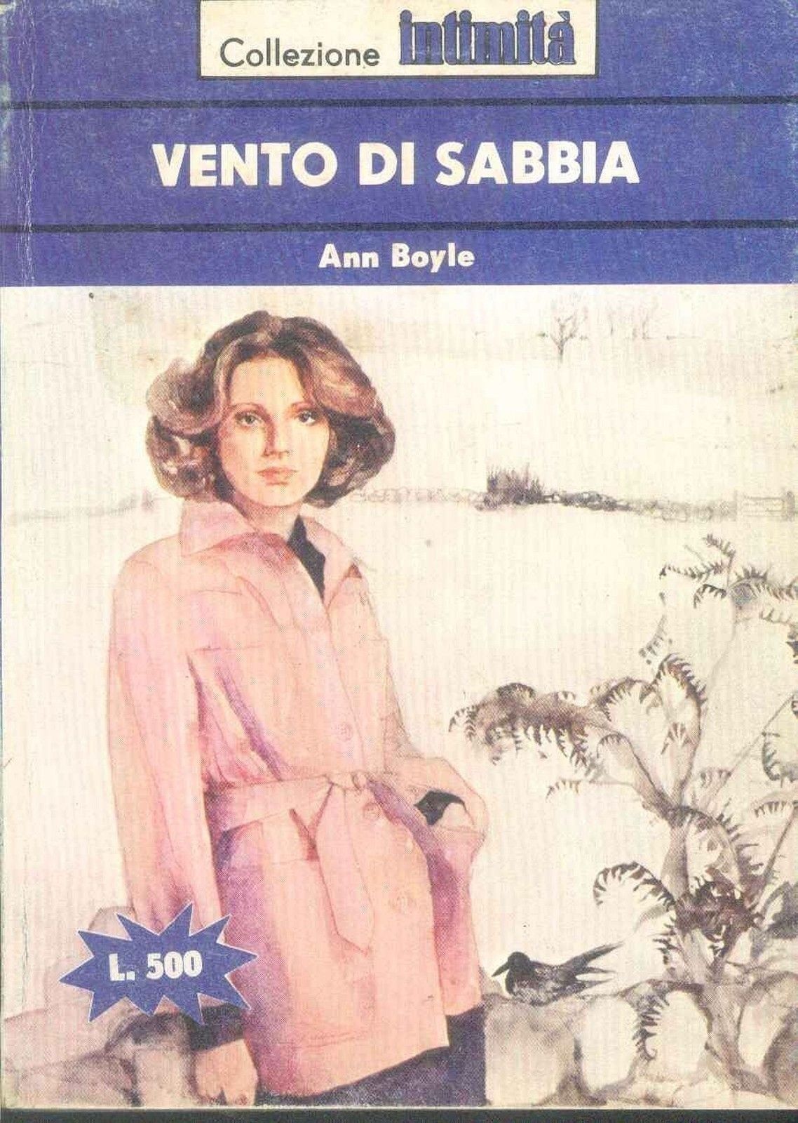 VENTO DI SABBIA - ANN BOYLE - INTIMITA' N° 245
