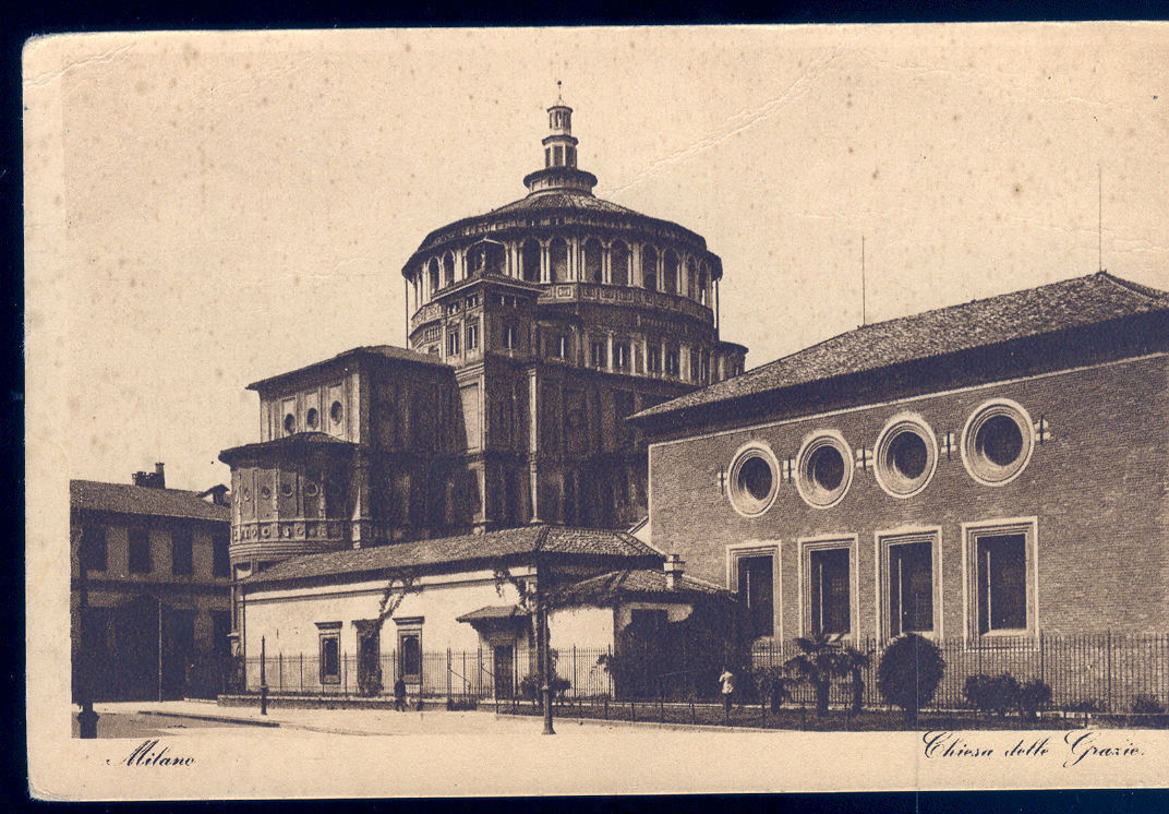 MILANO - CHIESA DELLLLE GRAZIE - NV