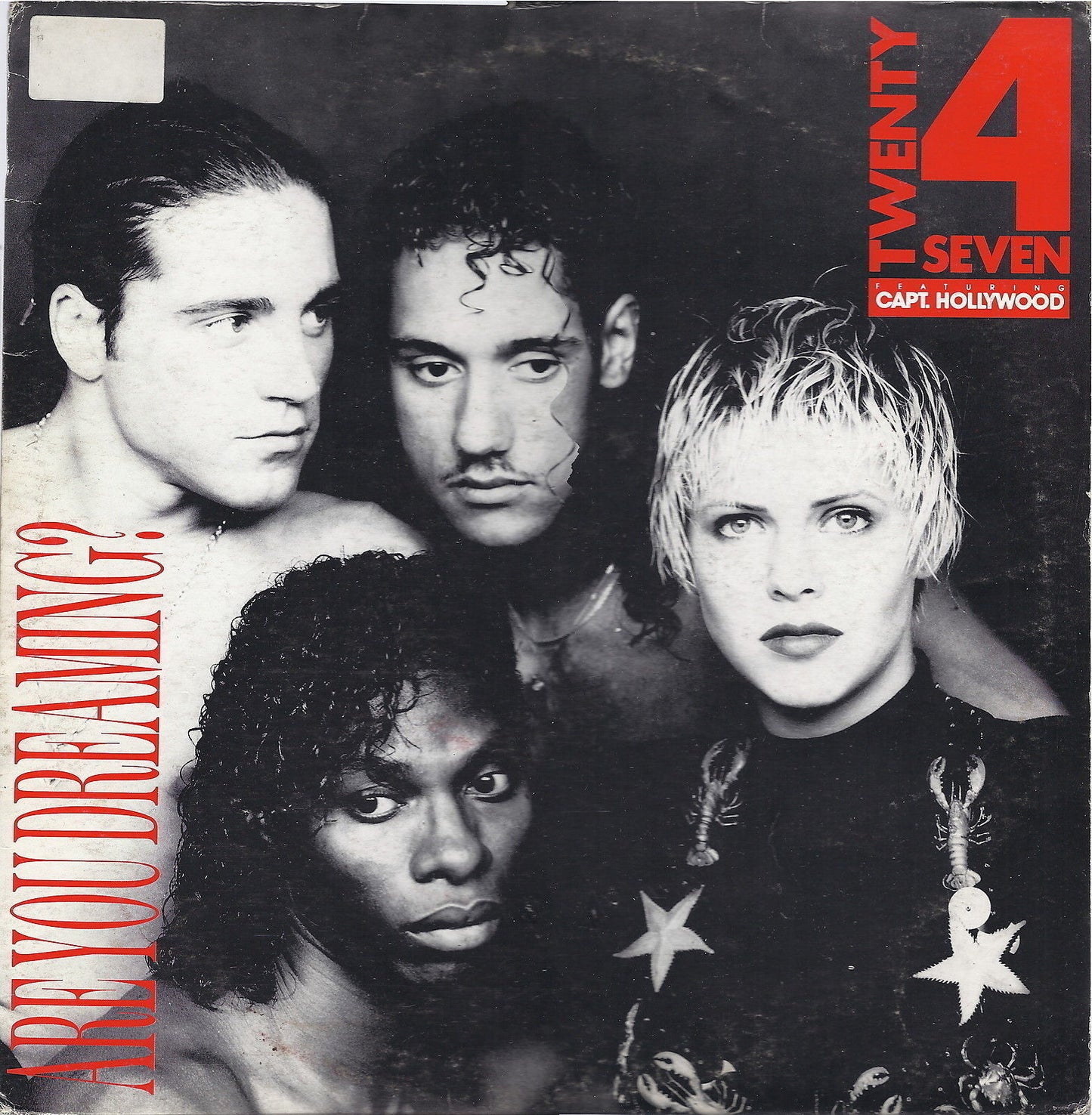 ARE YOU DREAMING?  - TWENTY 4 SEVEN - Maxi single