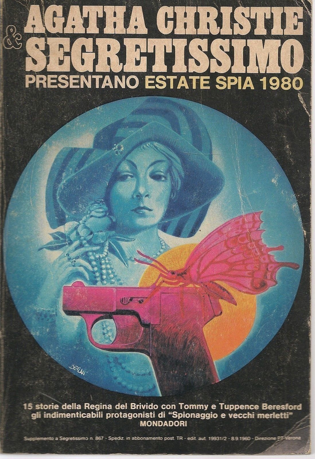 SEGRETISSIMO ESTATE SPIA 1980