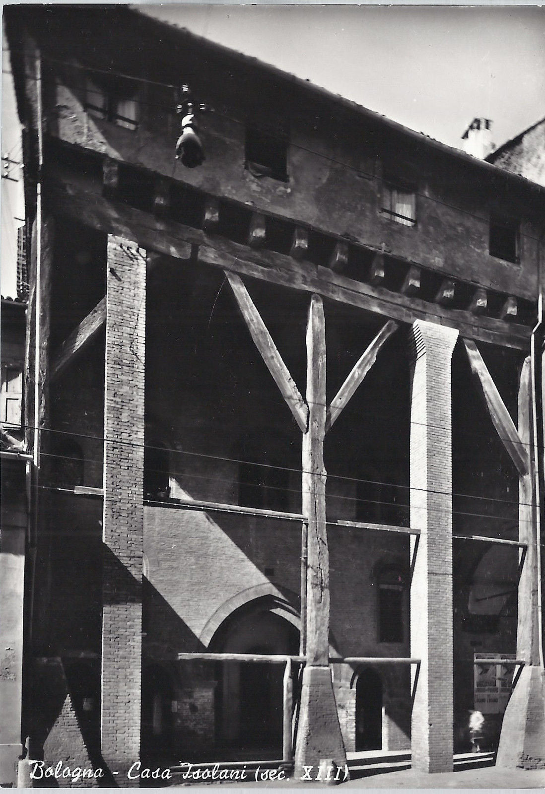 BOLOGNA - CASA ISOLANI ( sec. XIII ) - NV - FG