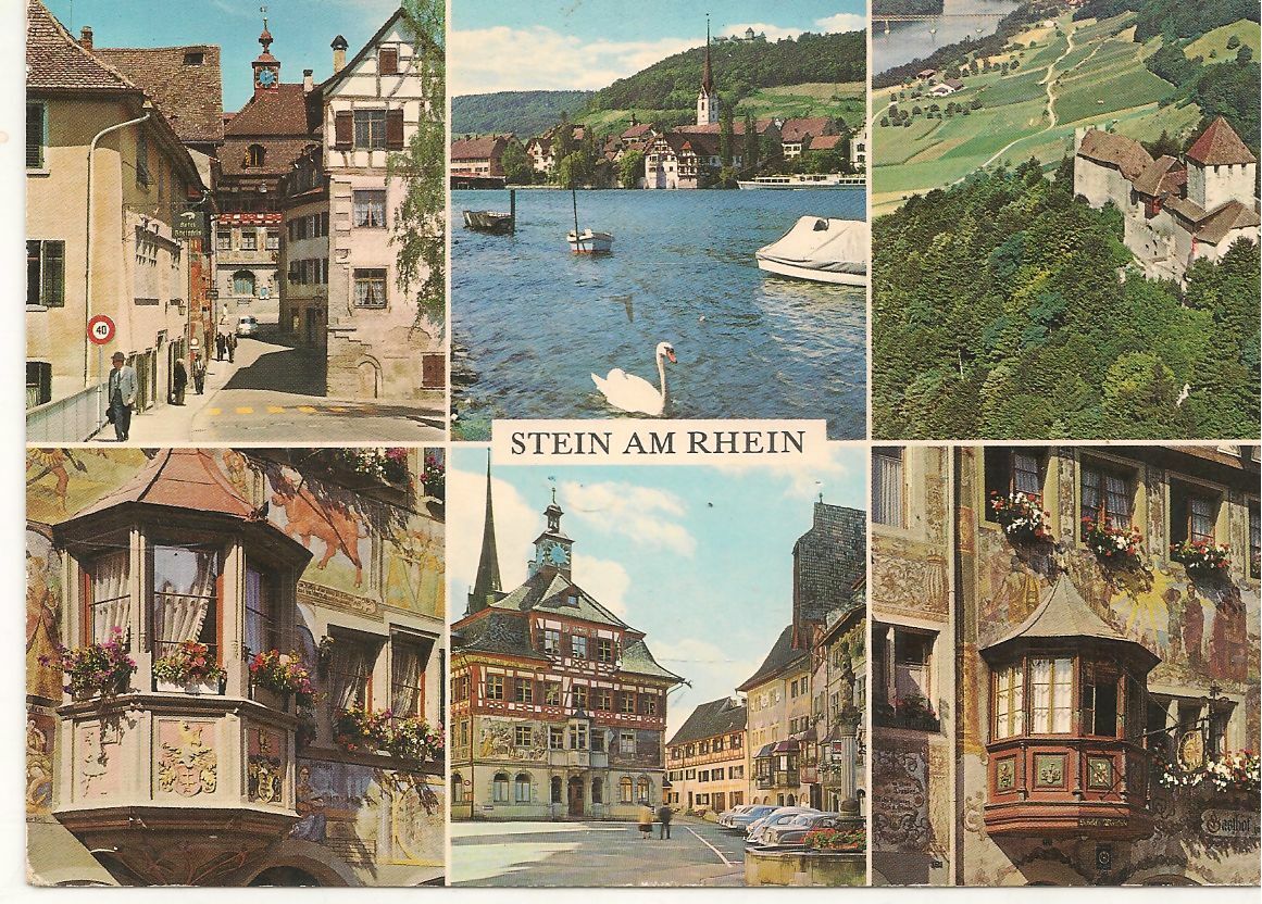 STEIN AM RHEIN - SEI VEDUTE - V1969
