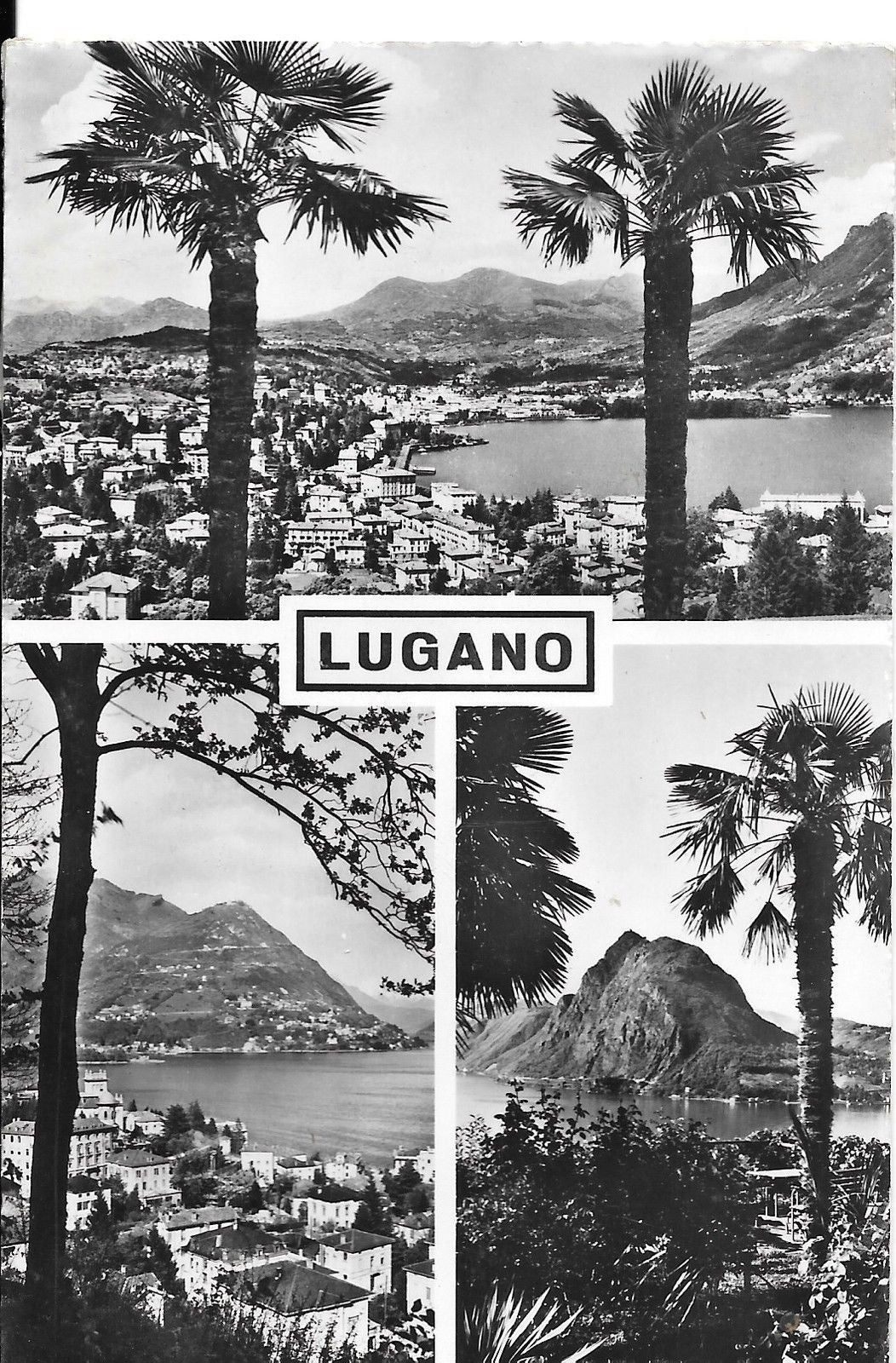 LUGANO - 3 VEDUTE - V