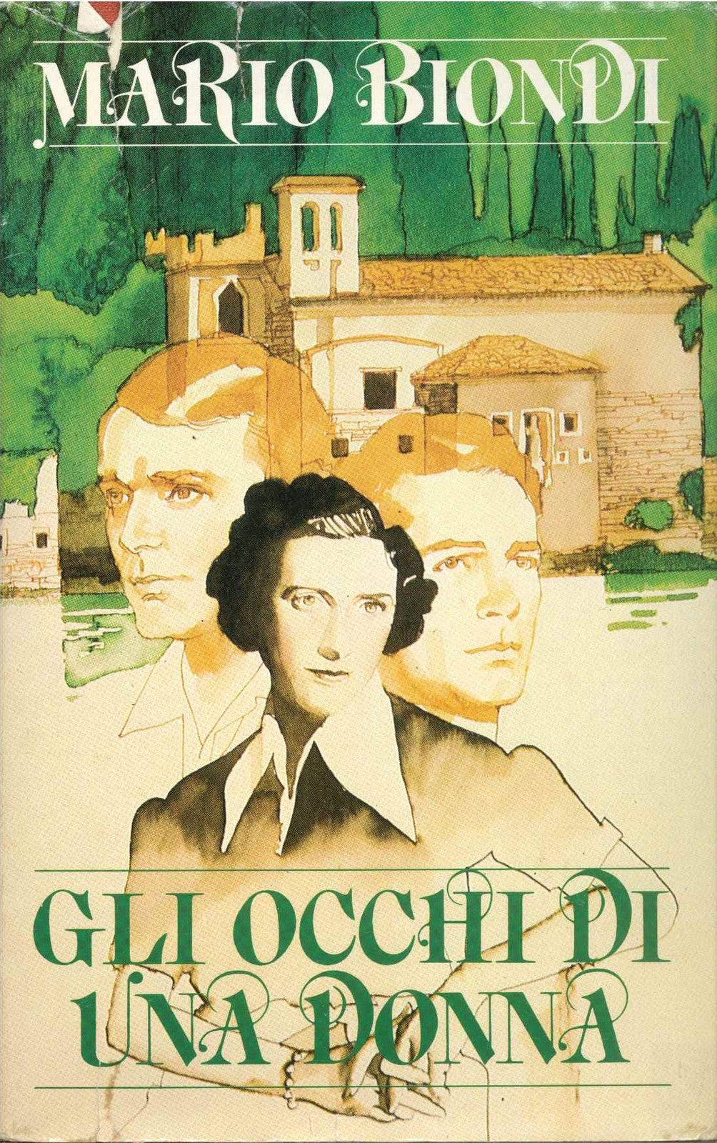 GLI OCCHI DI UNA DONNA - MARIO BIONDI