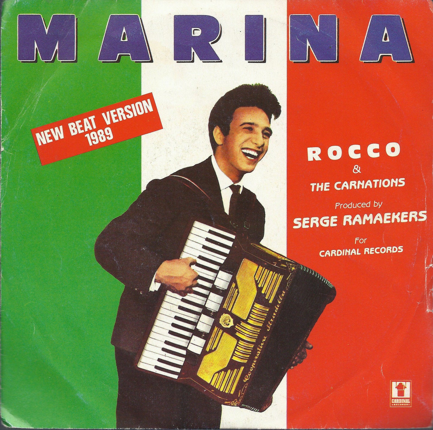 MARINA new beat version 1989 - original version mono - ROCCO e THE CARNATIONS