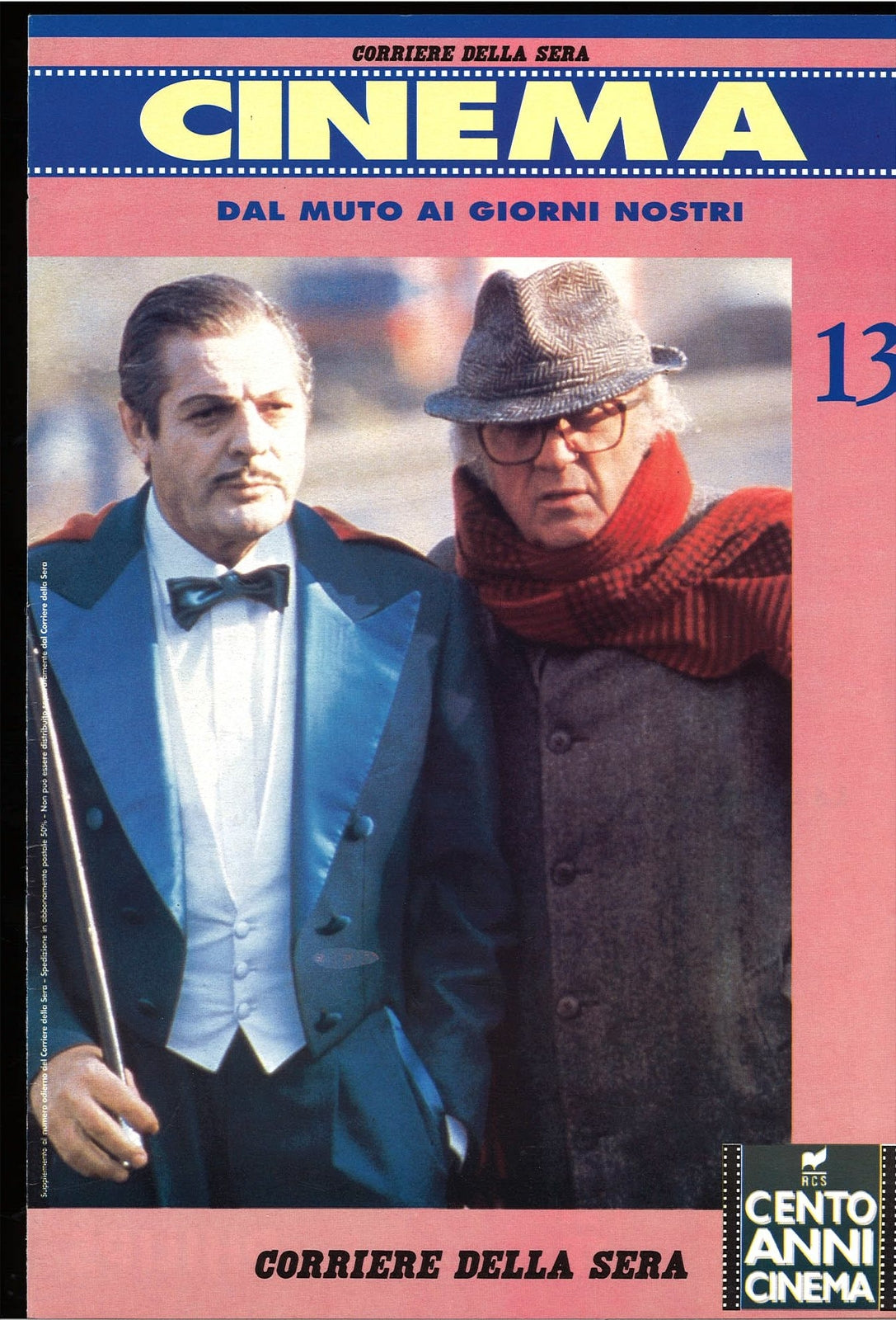 CINEMA DAL MUTO AI GIORNI NOSTRI - FASCICOLO N. 13