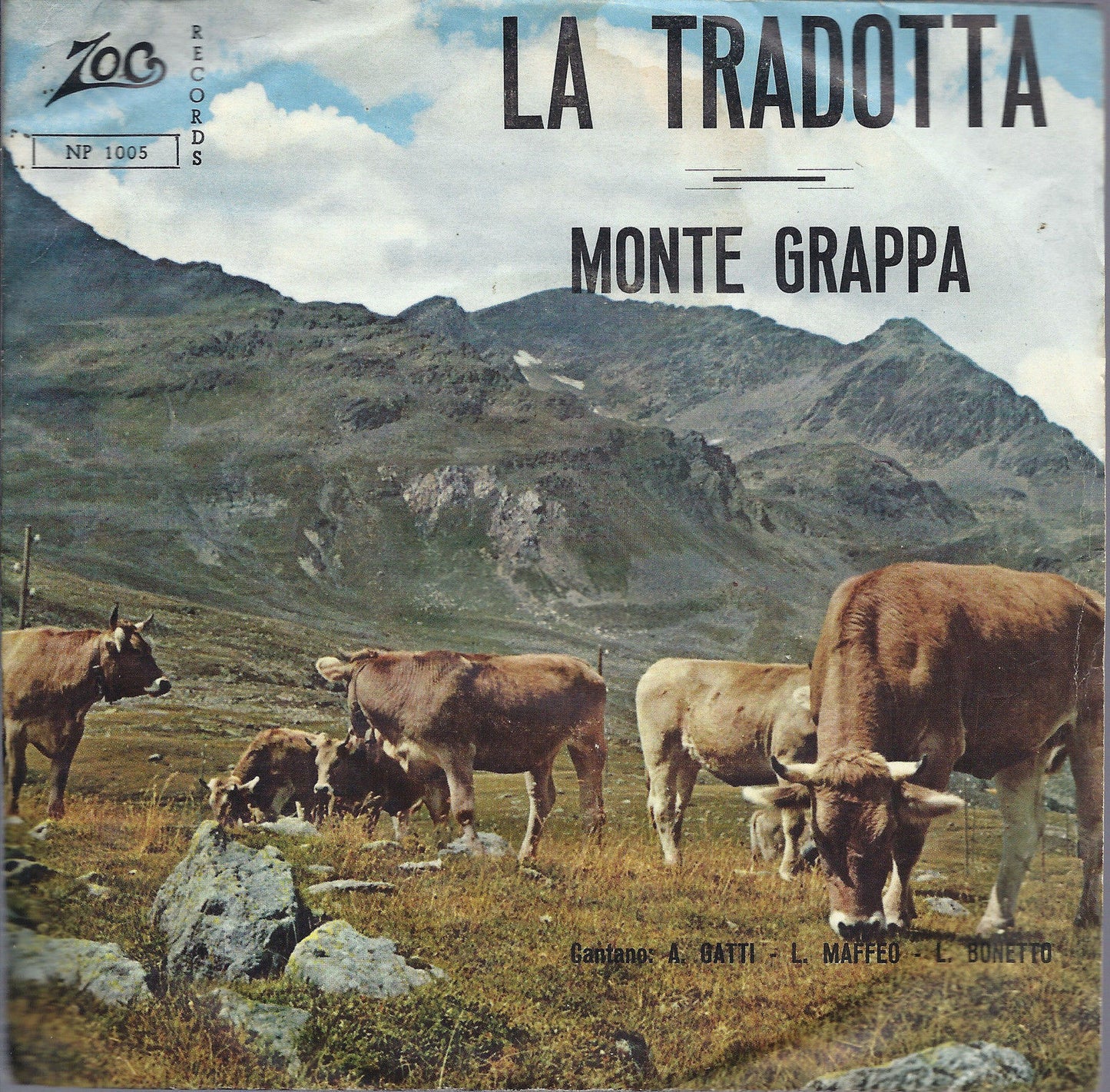 LA TRADOTTA - MONTE GRAPPA # A.GATTI, L.MAFFEO, M.BONETTO, Compl. di N. FRANCIA