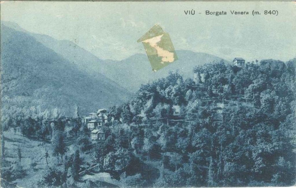 VIU - BORGATA VENERA - V1925 - AZZURRATA