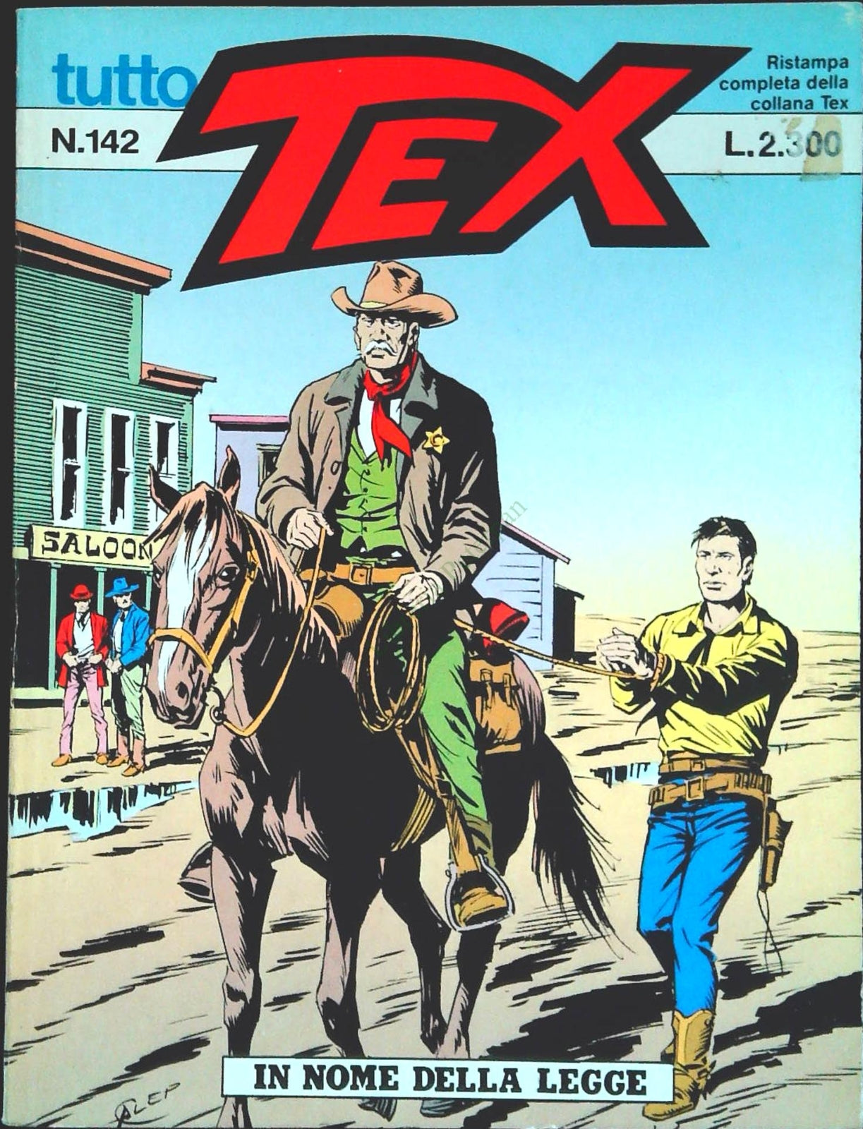 TUTTO TEX N. 142 - IN NOME DELLA LEGGE - OUTLET DEL LIBRO