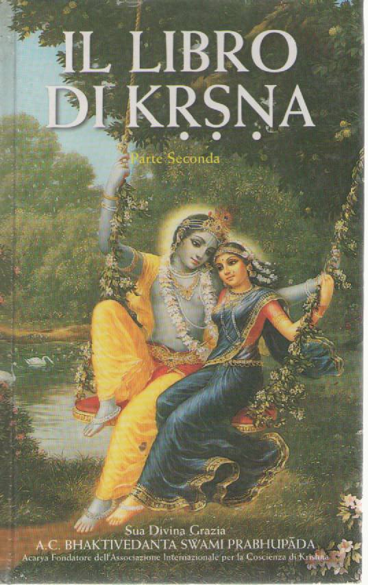 IL LIBRO DI KRSNA - PARTE SECONDA