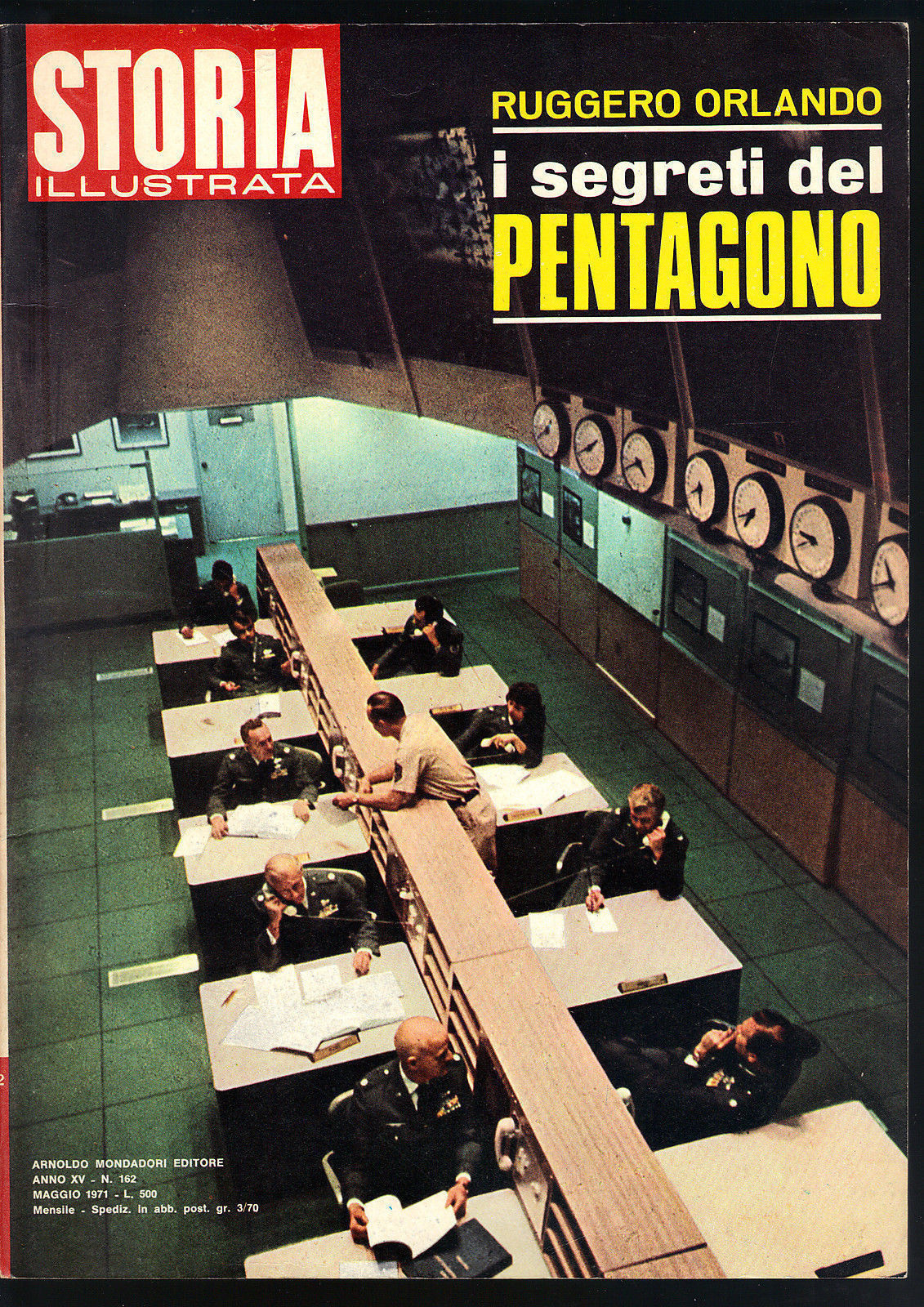 STORIA ILLUSTRATA N 162 - MAGGIO 1971