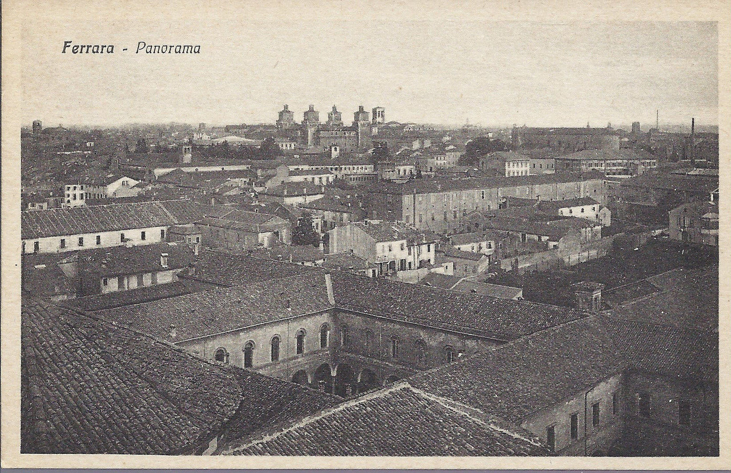FERRARA - PANORAMA - NV