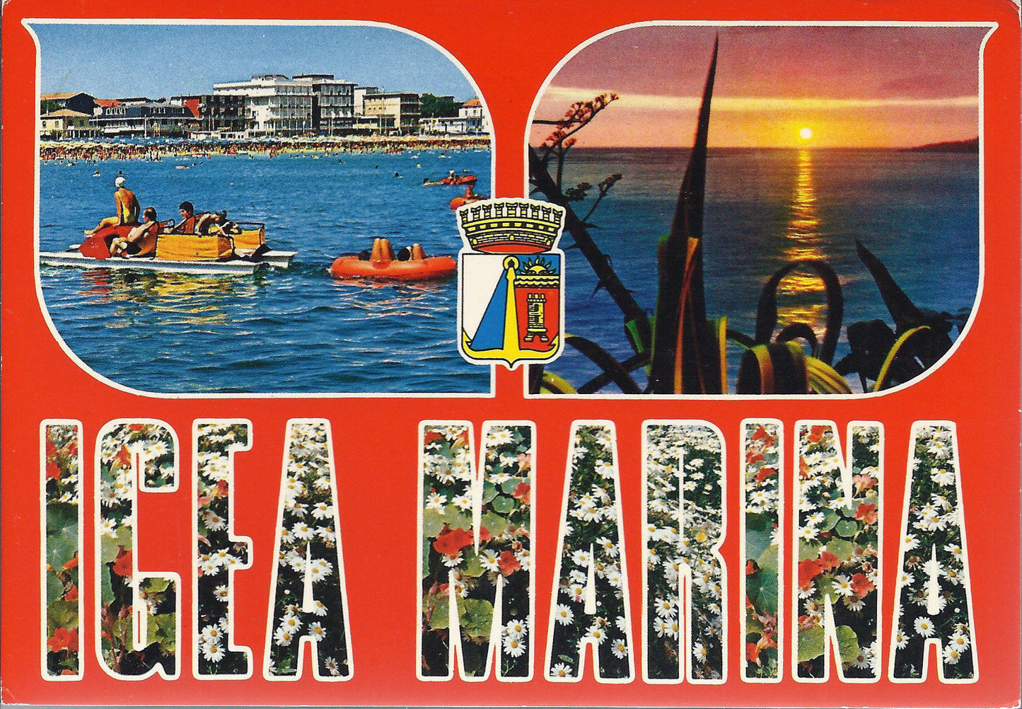 IGEA MARINA - 2 VEDUTE - V1981