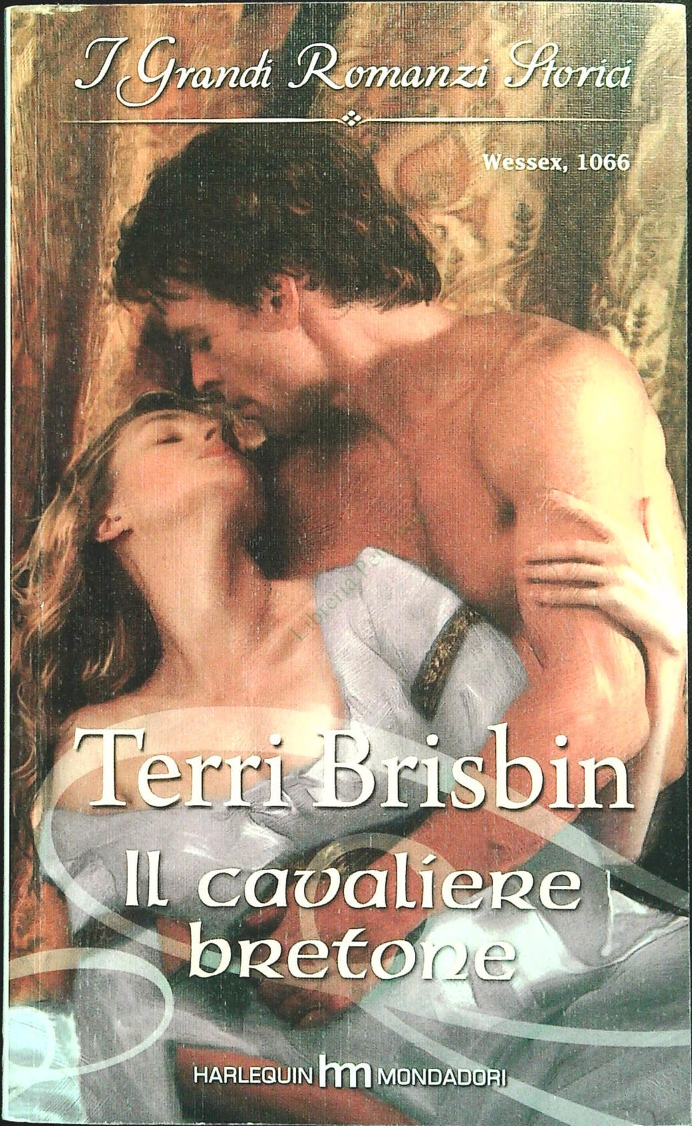 IL CAVALIERE BRETONE - TERRI BRISBIN - HARLEQUIN 2011 - OUTLET DEL LIBRO