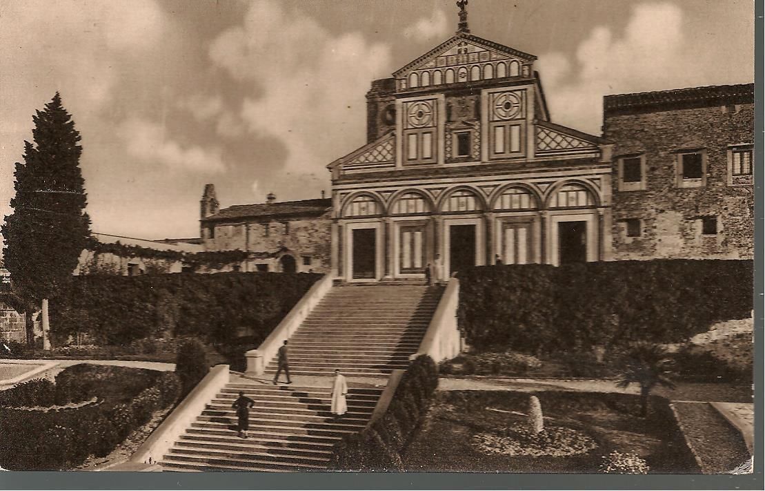 FIRENZE - SAN MINIATO AL MONTE - NV