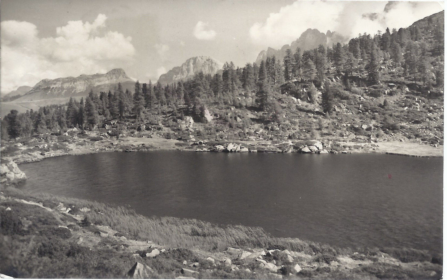 PASSO ROLLE - LAGO COLBRICON - V1951