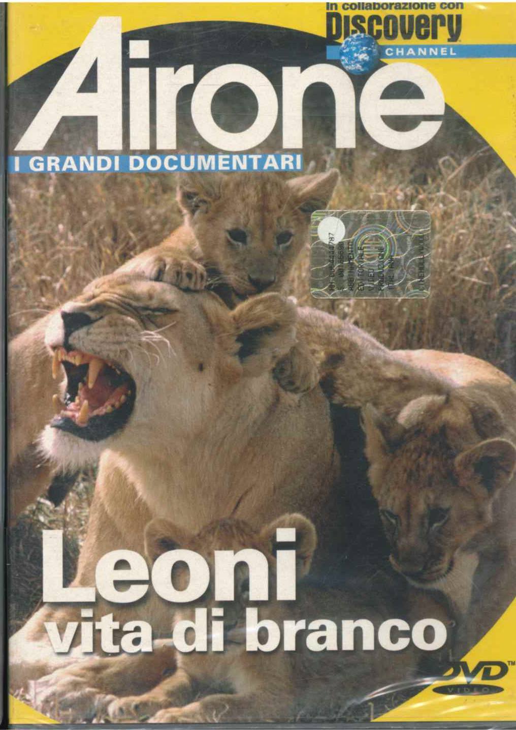 LEONI VITA DI BRANCO - AIRONE -DVD