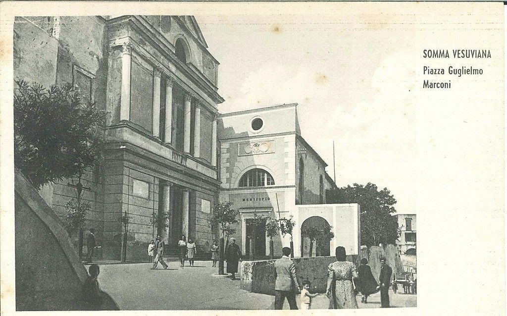 SOMMA VESUVIANA - PIAZZA GUGLIELMO MARCONI - NV